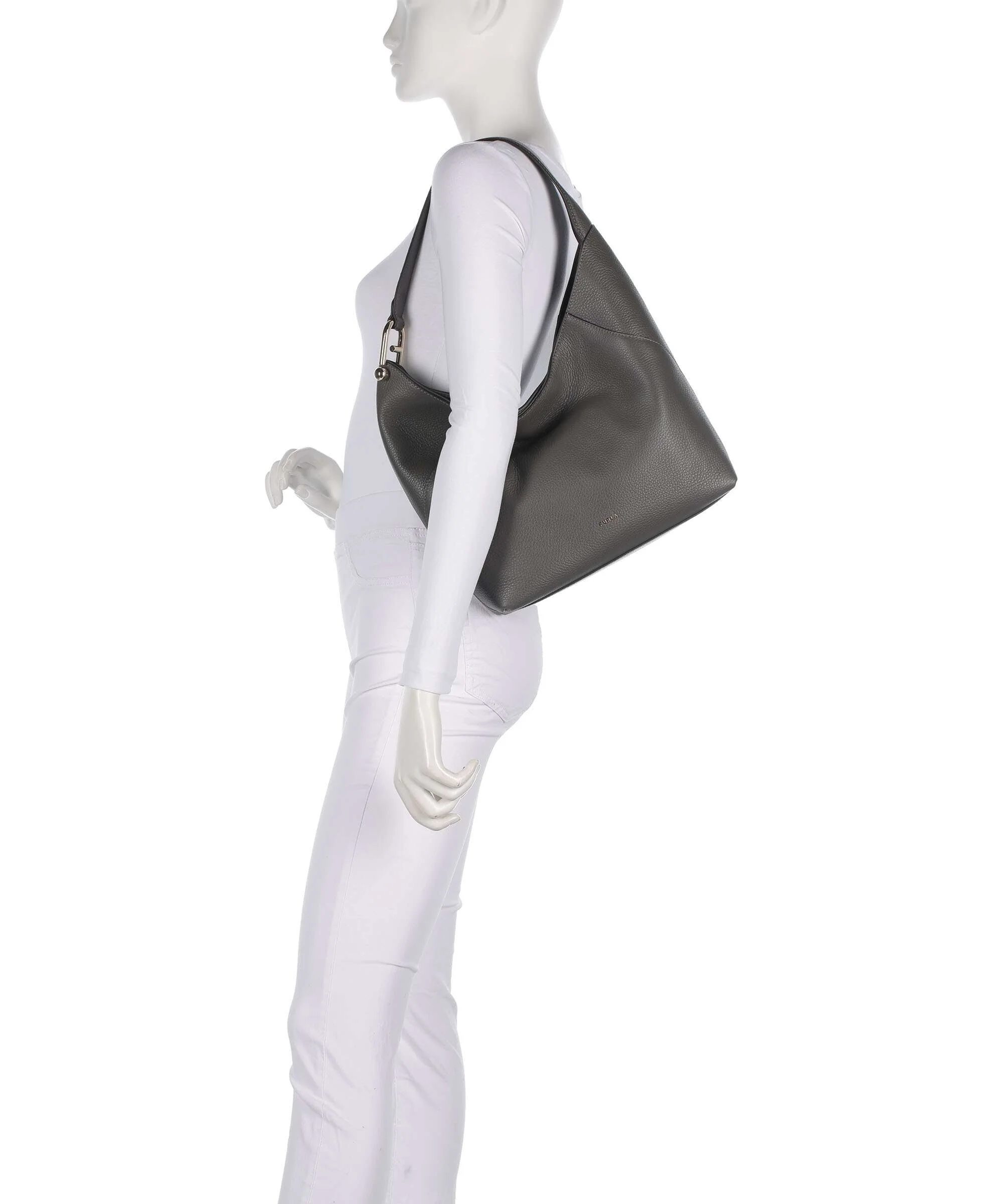 Furla Lara M Torebka worek urban gray - Image 3