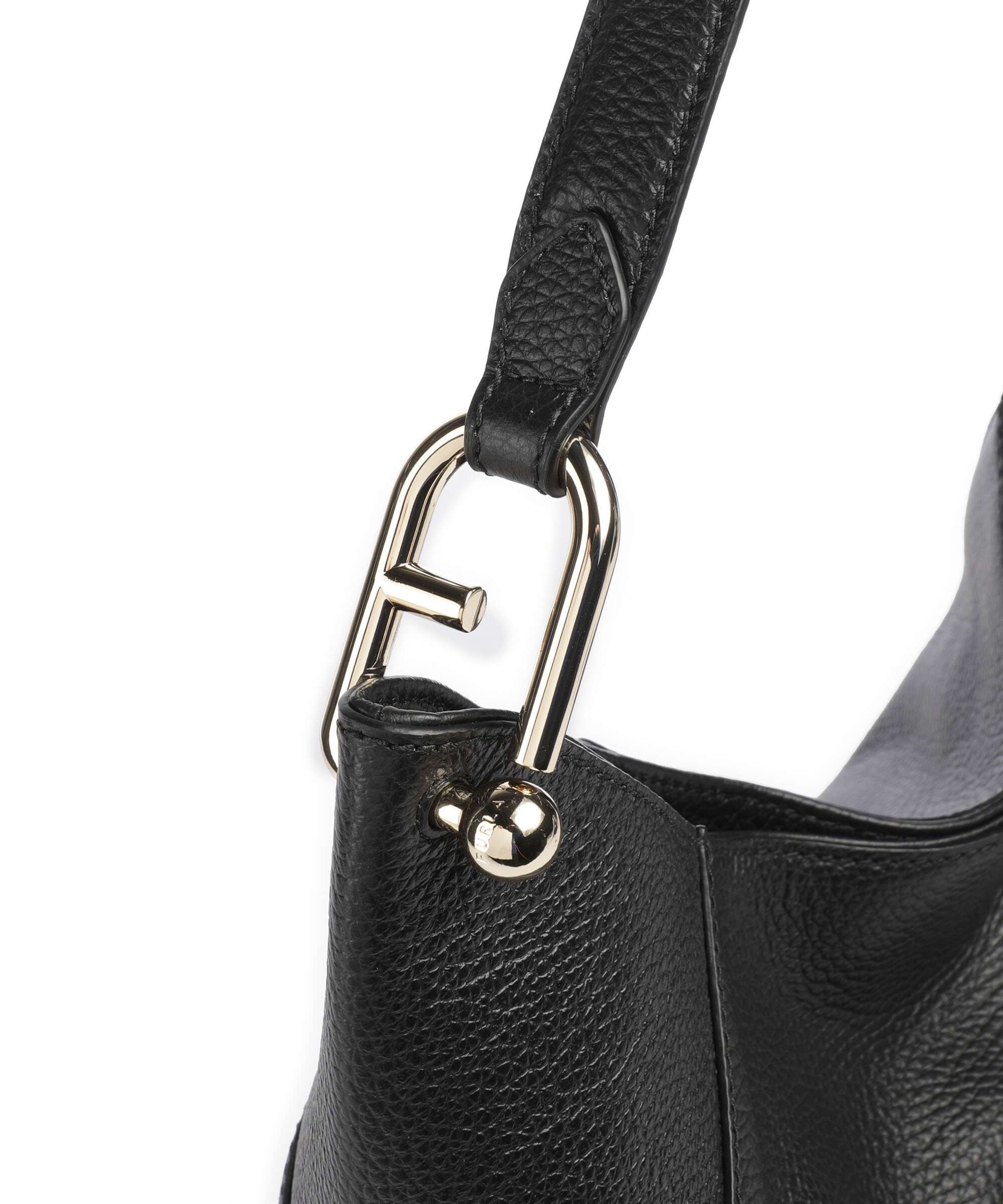 Furla Lara M Torebka worek nero - Image 4