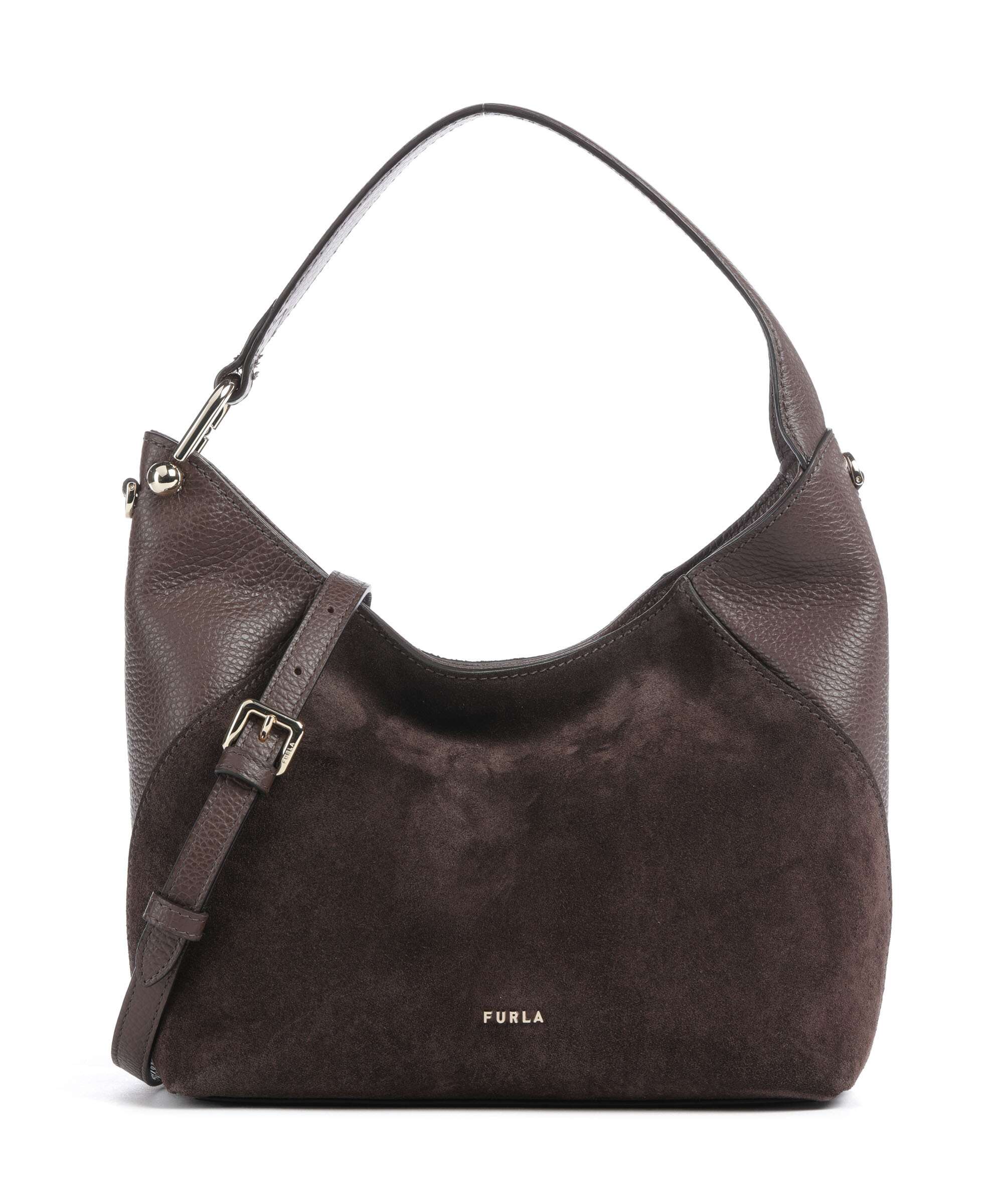 Furla Lara S Torebka worek toni espresso