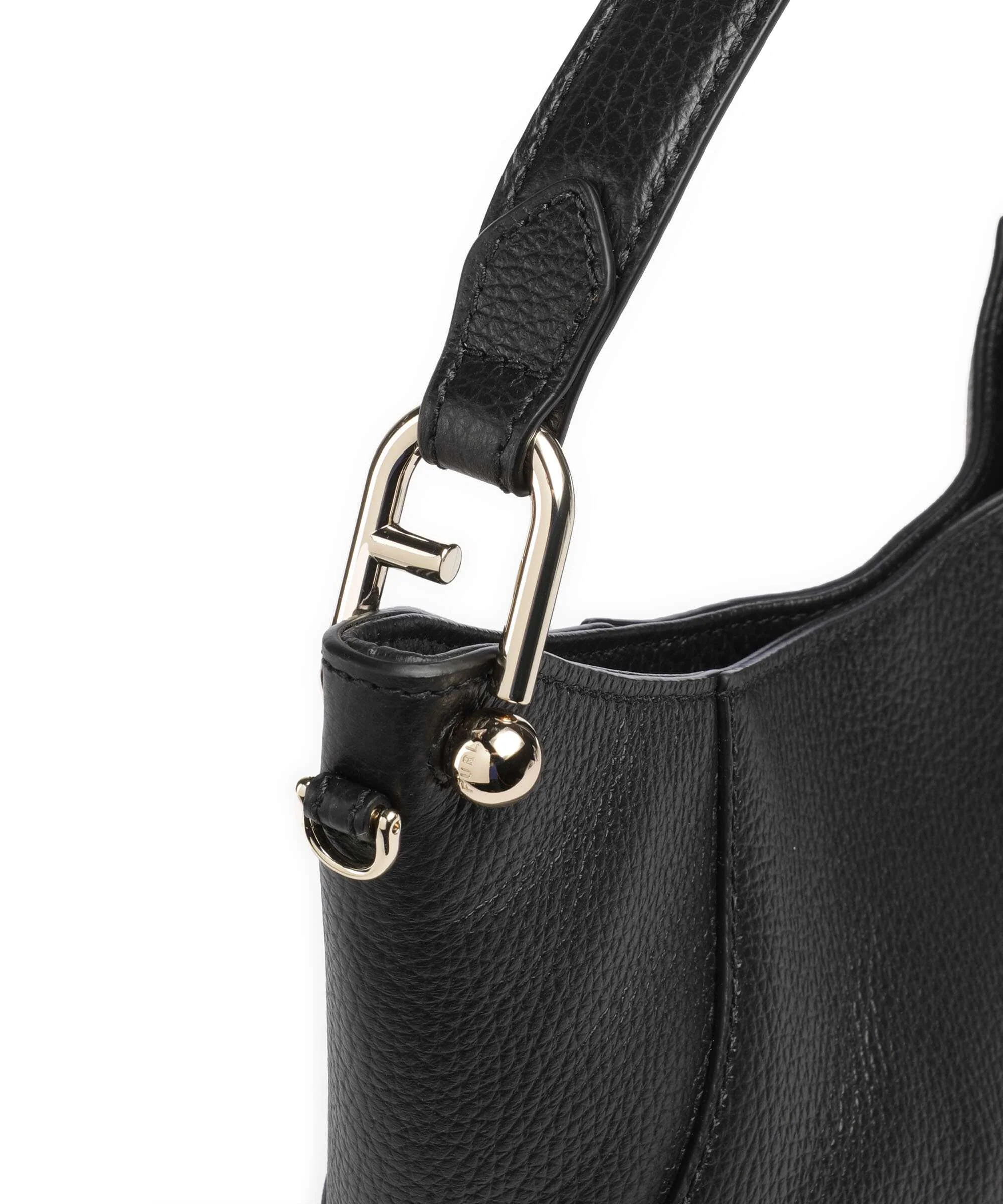 Furla Lara S Torebka worek nero - Image 4