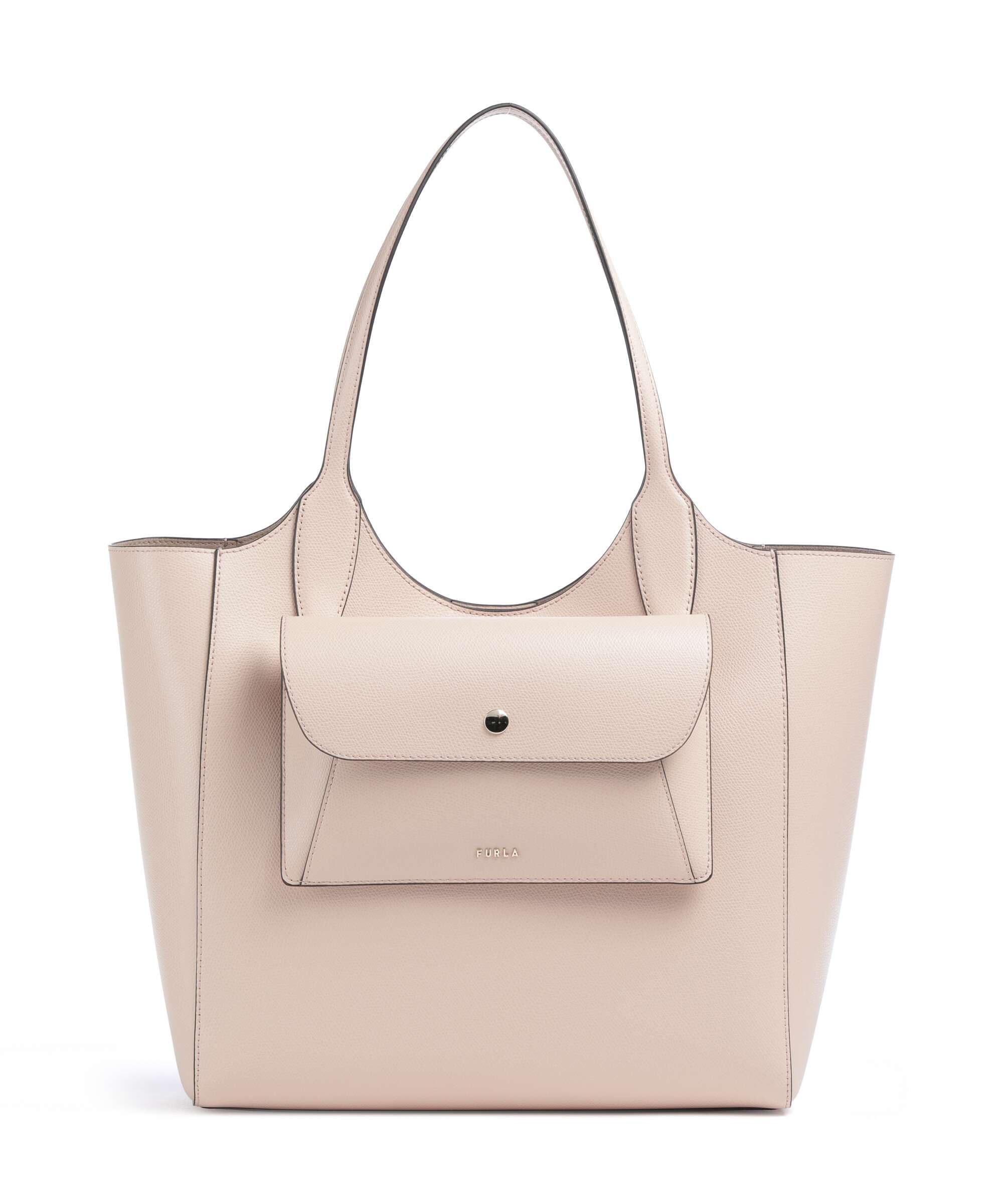Furla Lea M Torba na zakupy anemone pink