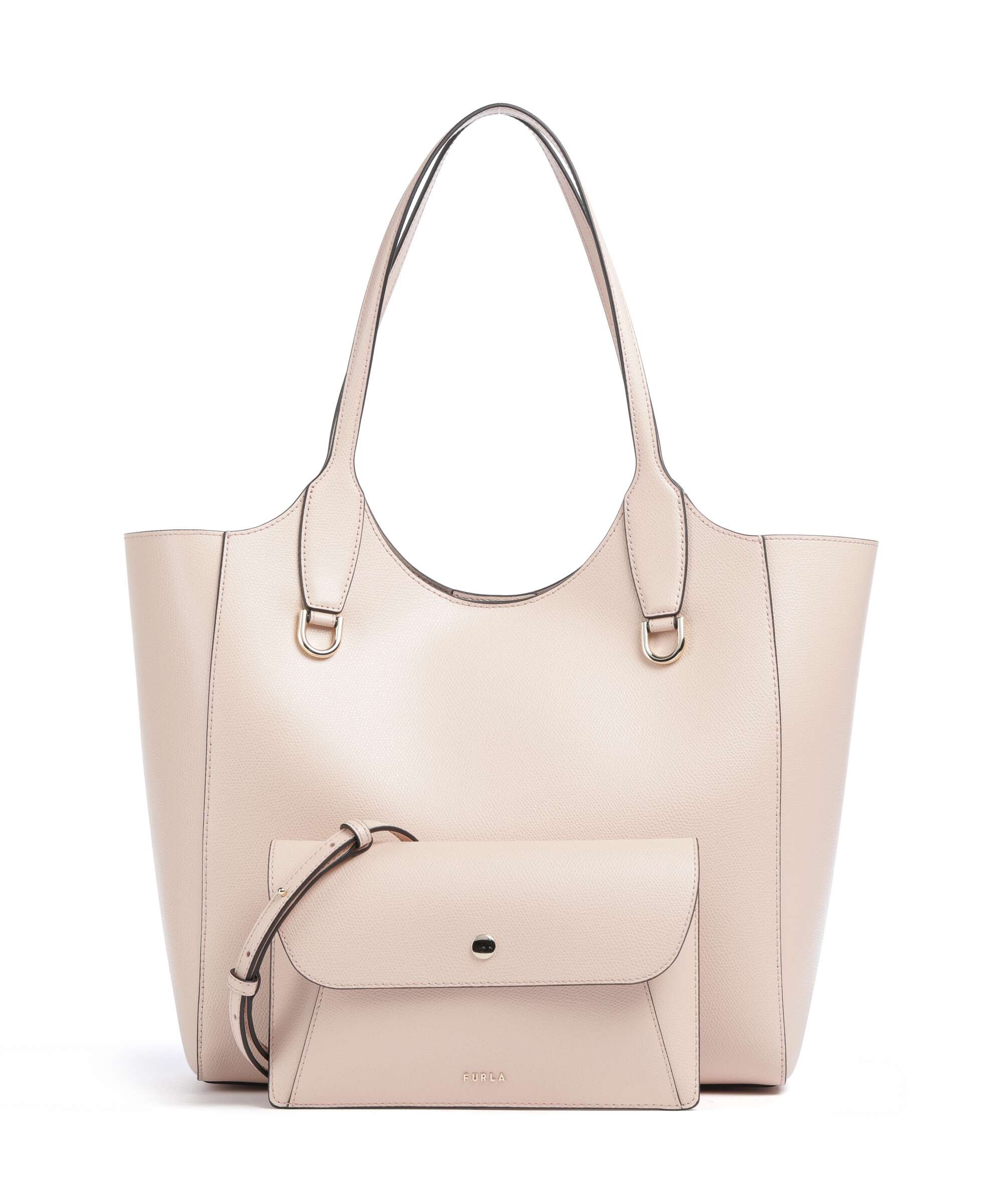 Furla Lea M Torba na zakupy anemone pink - Image 2