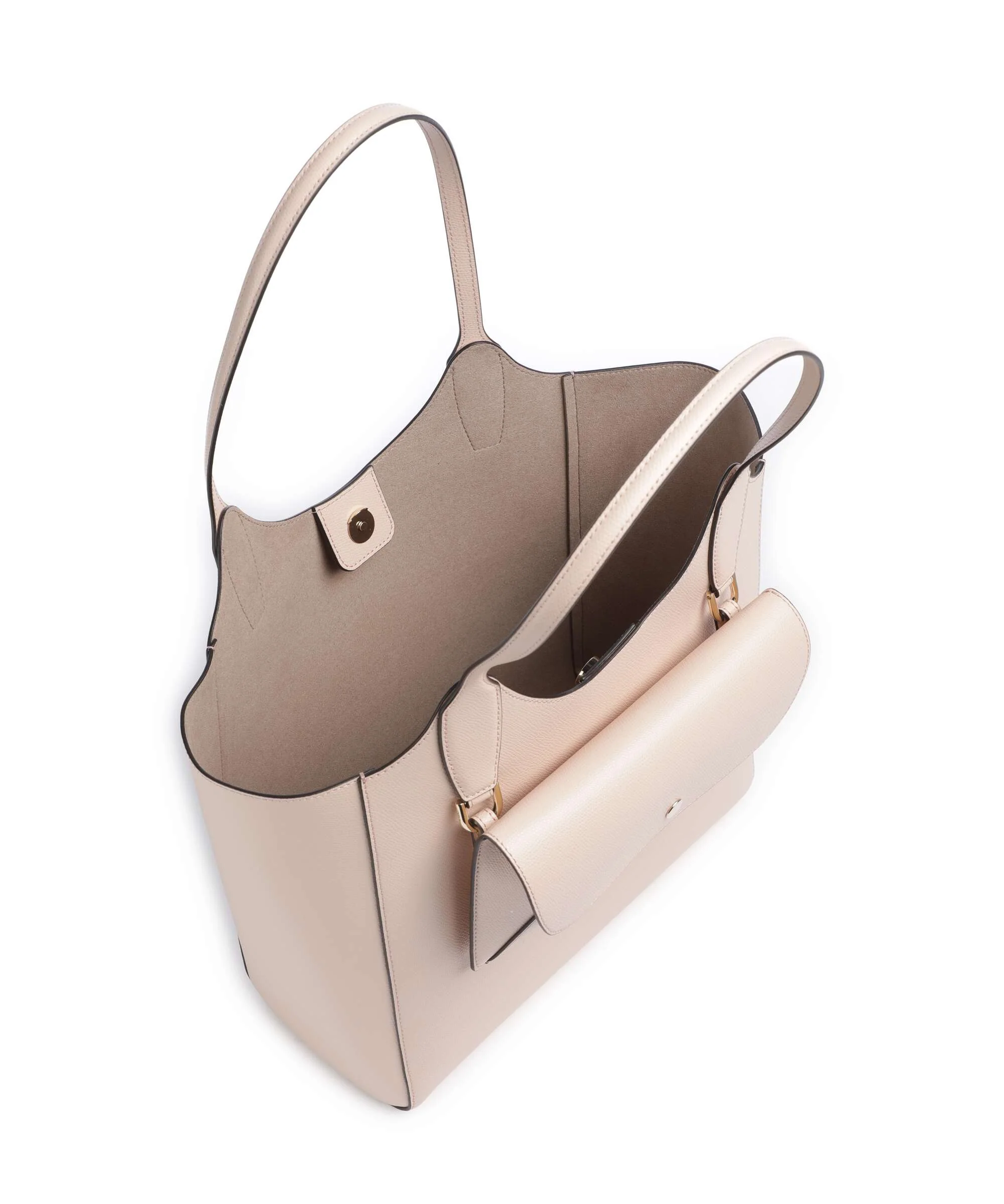 Furla Lea M Torba na zakupy anemone pink - Image 6