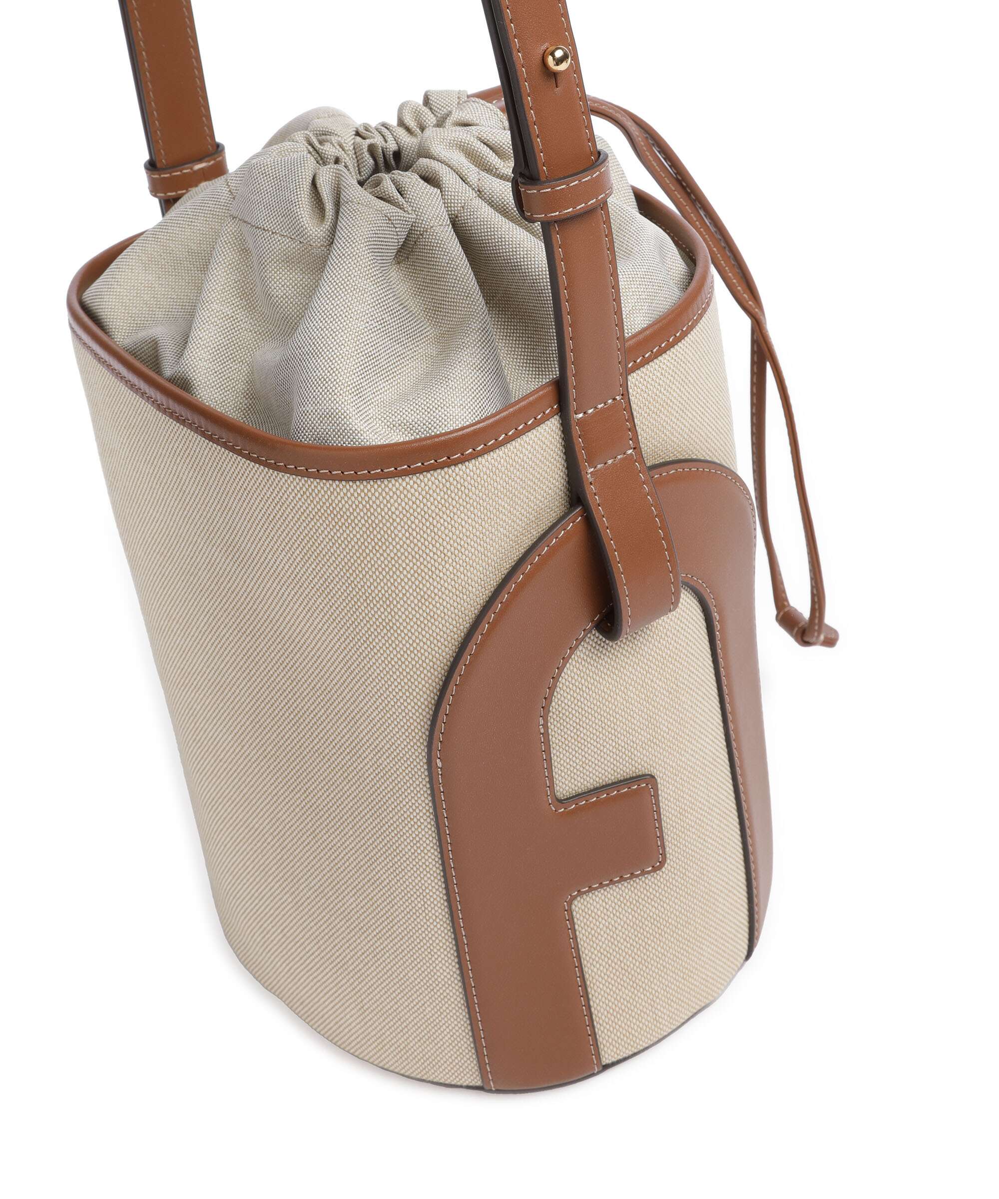Furla Lido S Torebka worek toni cognac - Image 4