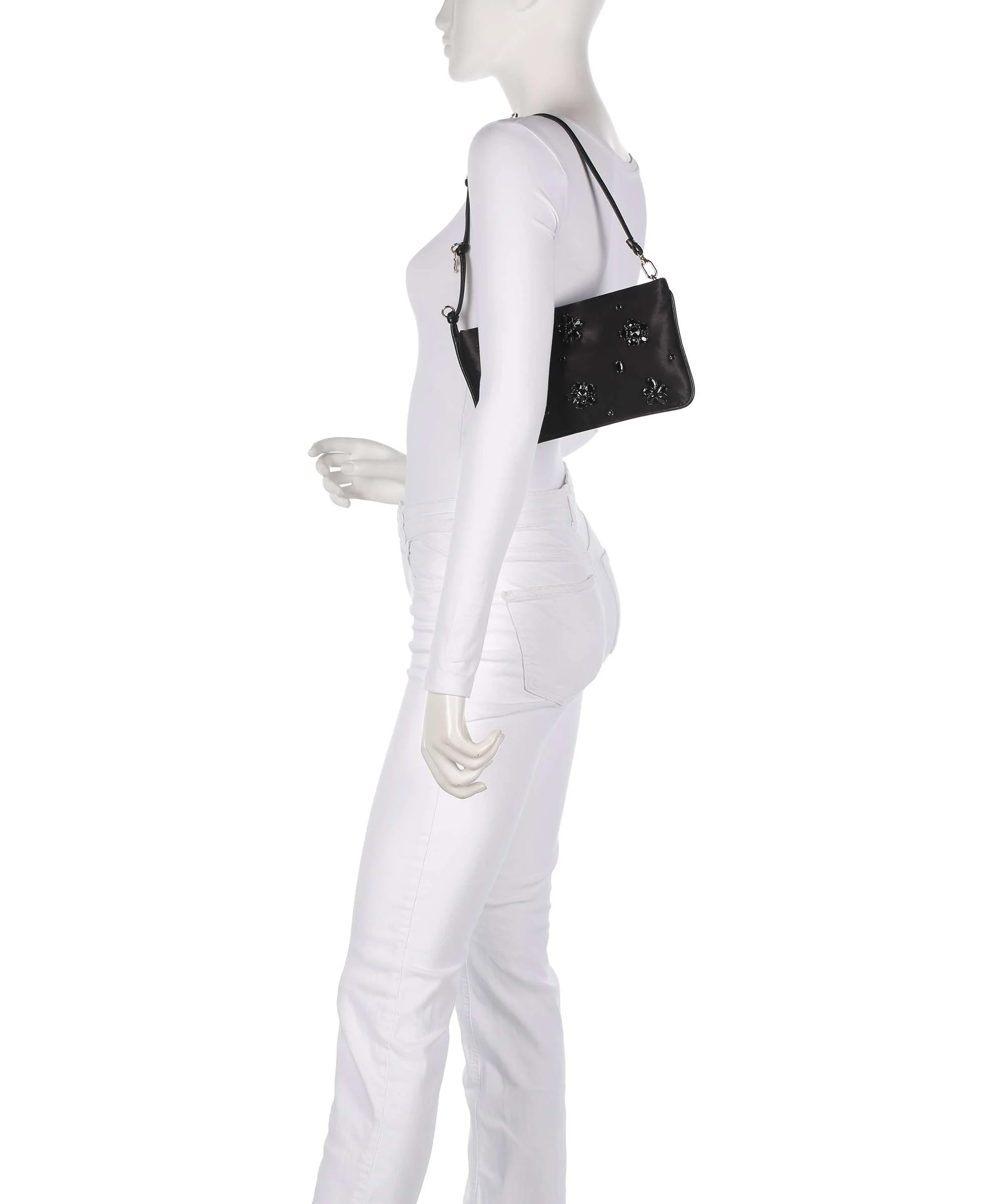 Furla Lily Torba na ramię toni nero - Image 3