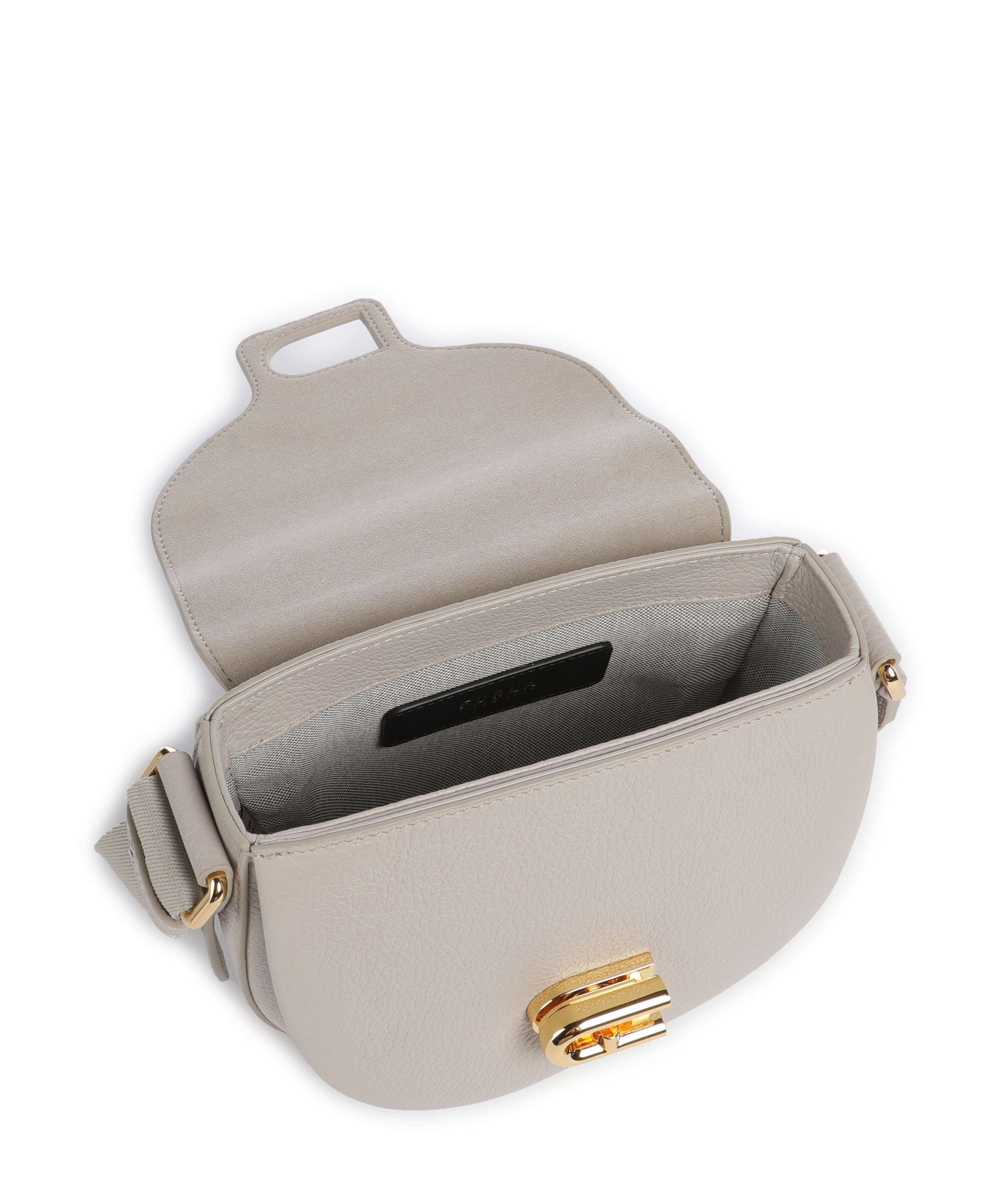 Furla Lotus Mini Torba przez ramię vaniglia - Image 6