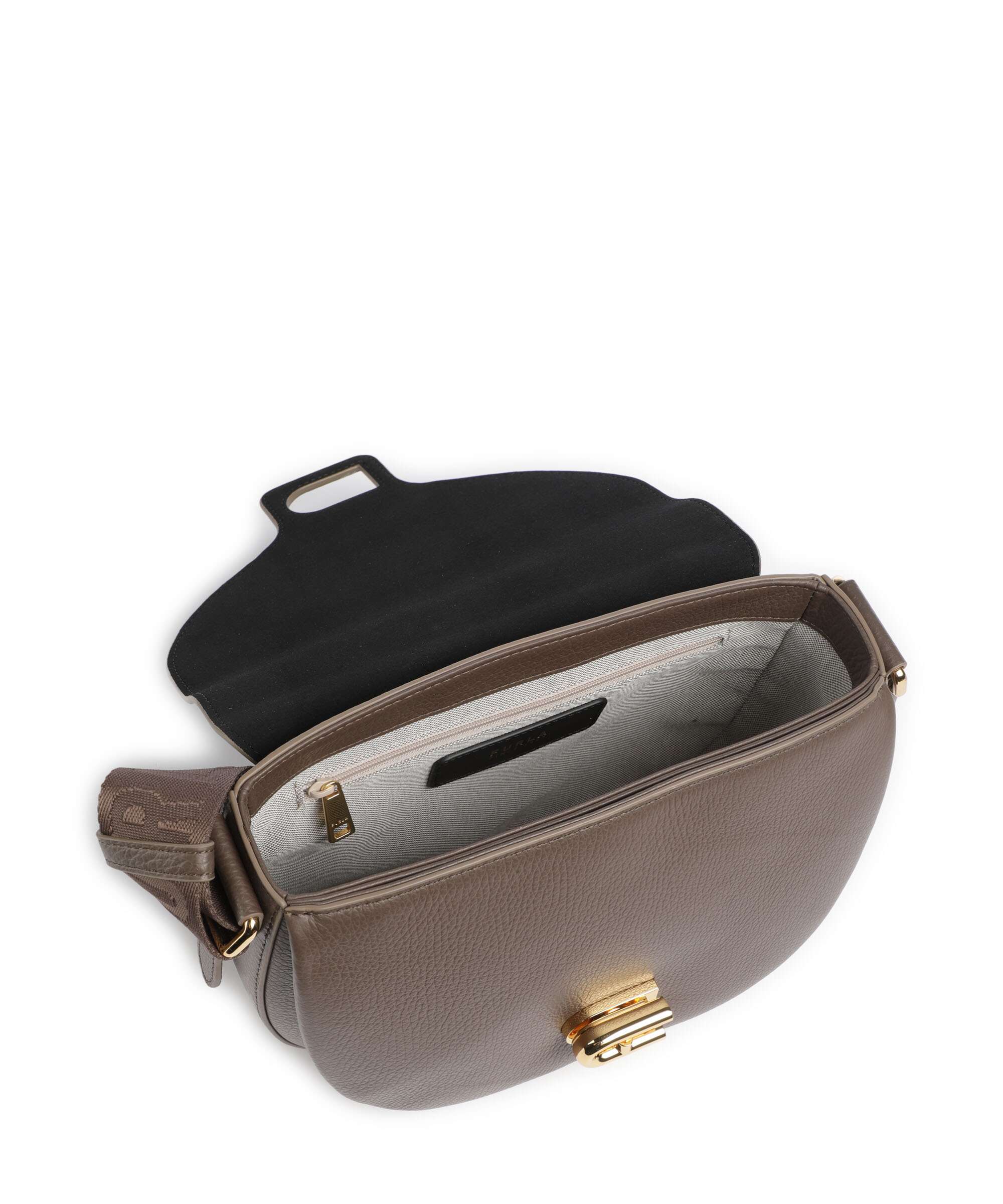 Furla Lotus S Torba przez ramię toni mogano - Image 6