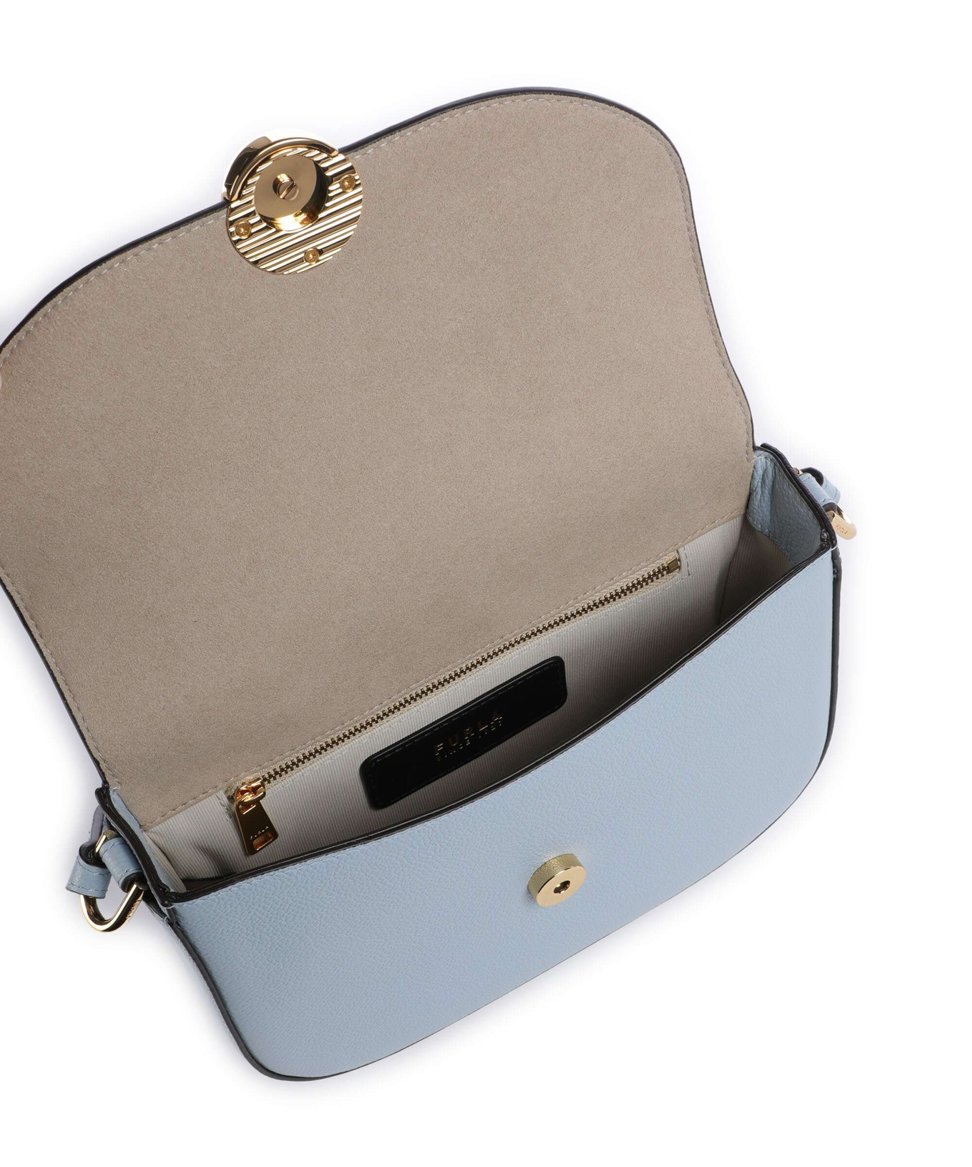 Furla Moonlight S Torba przez ramię carta da zucchero - Image 5