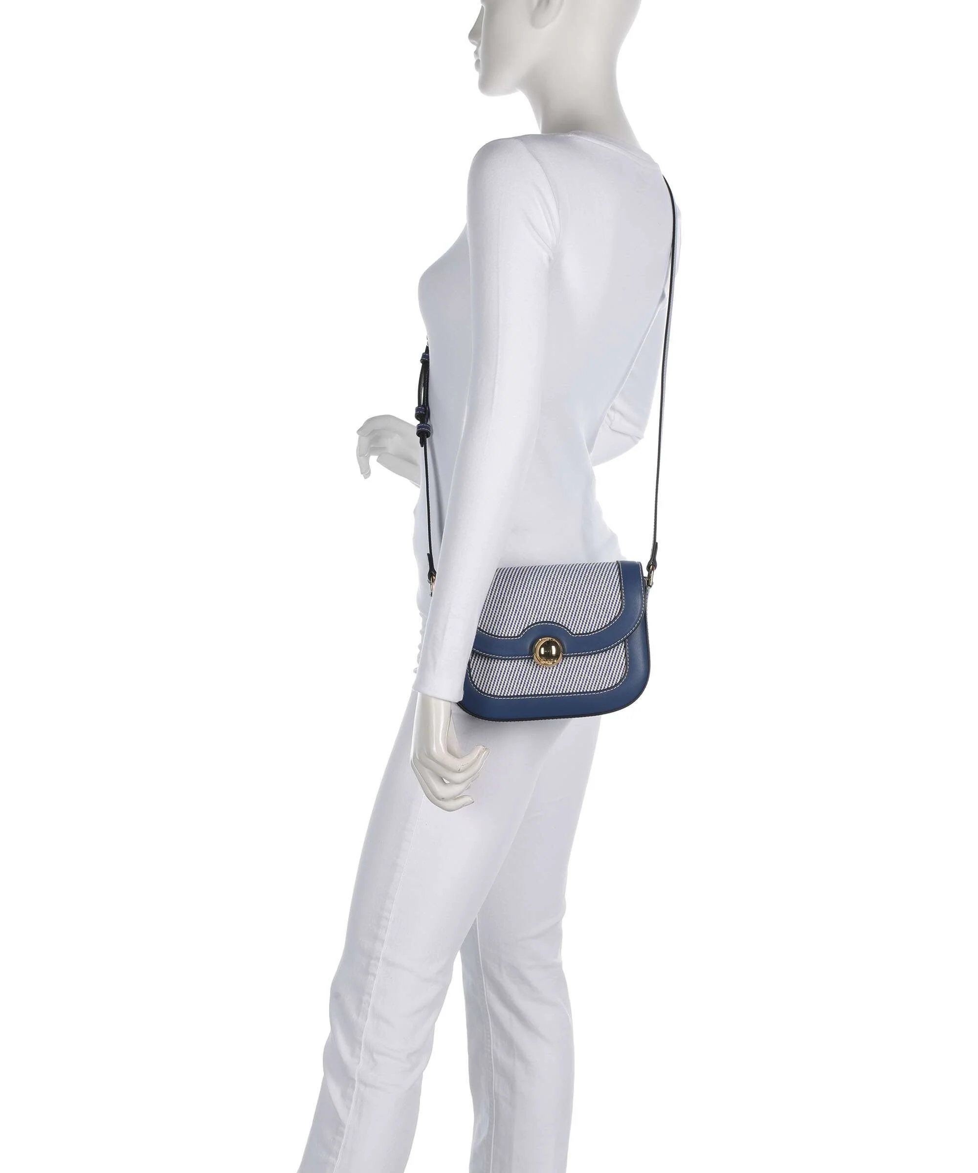 Furla Moonlight S Torba przez ramię toni indigo - Image 3