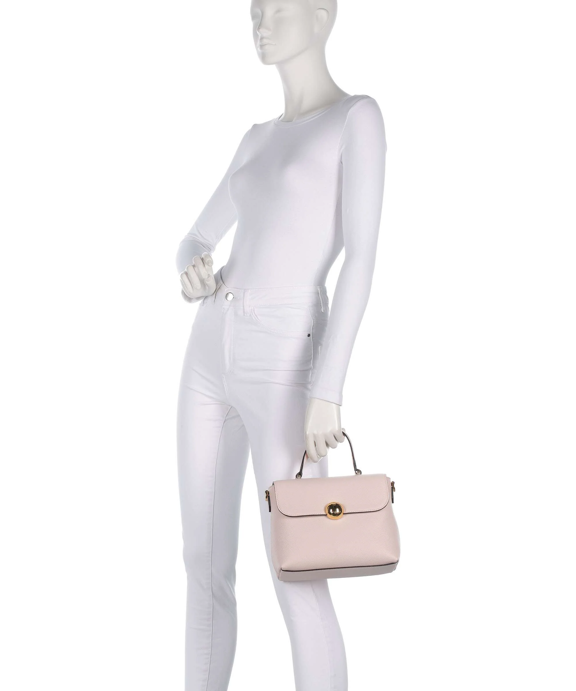 Furla Moonlight S Torebka dusty pink - Image 3