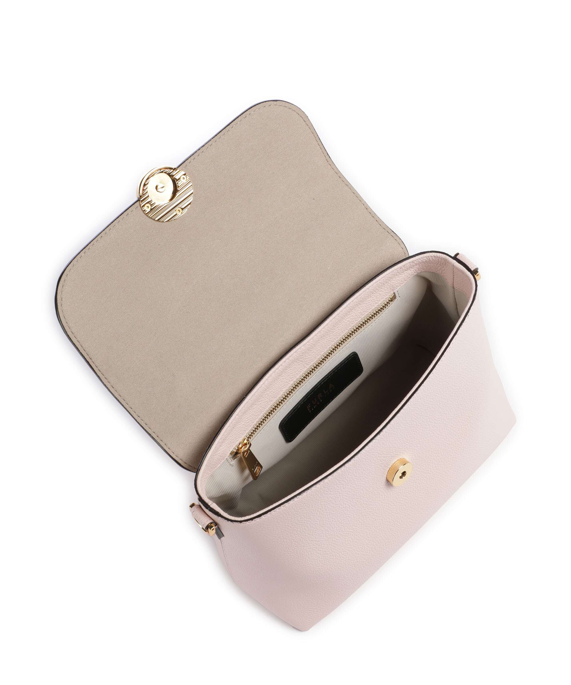 Furla Moonlight S Torebka dusty pink - Image 5