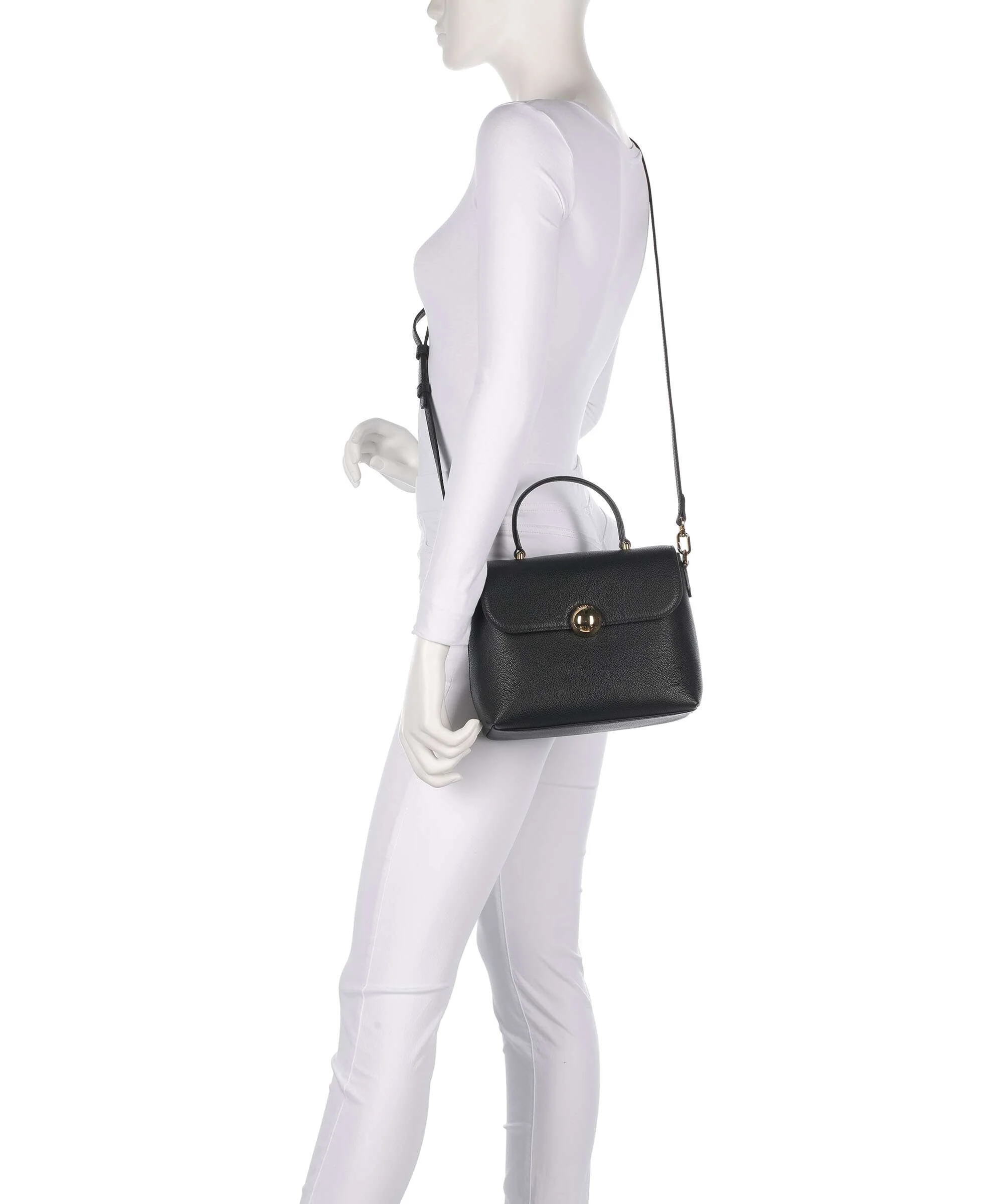 Furla Moonlight S Torebka nero - Image 3