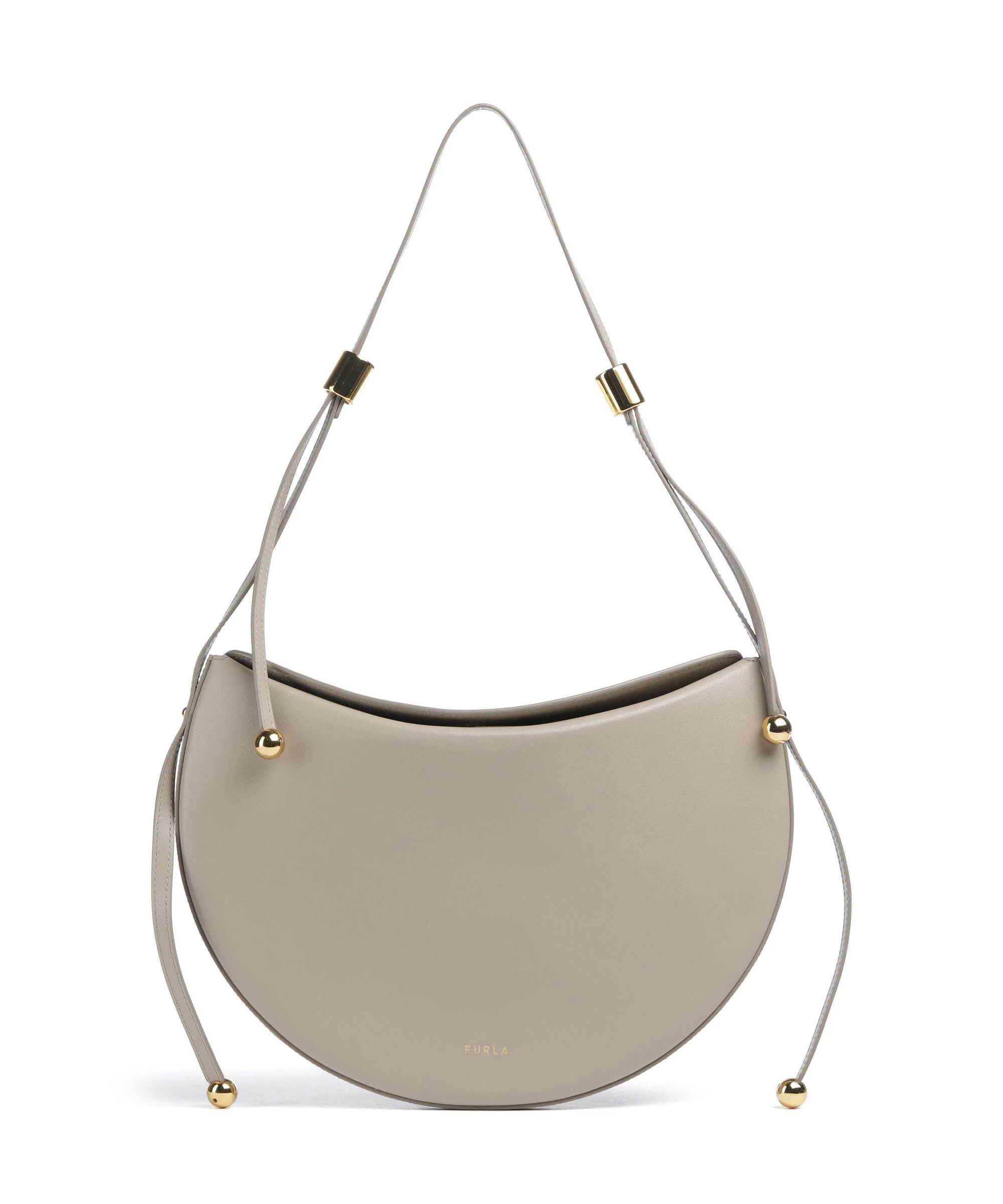 Furla Moonstone M Torba na ramię linen