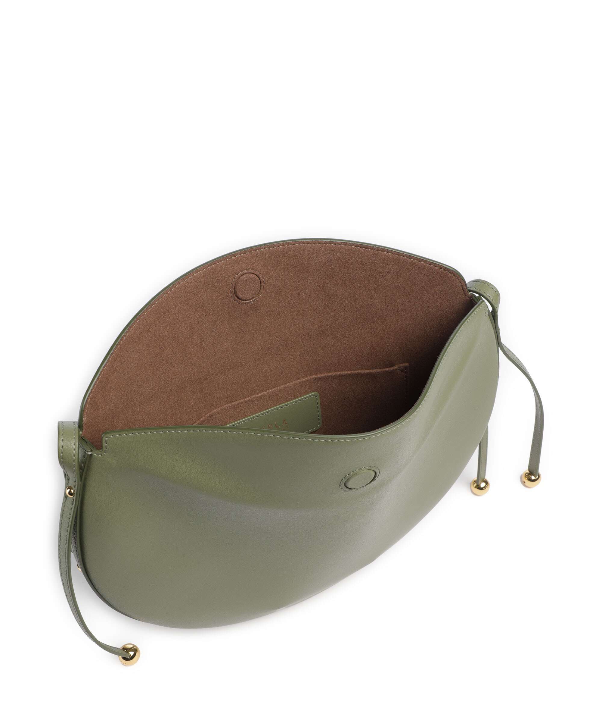 Furla Moonstone M Torba na ramię avocado - Image 6