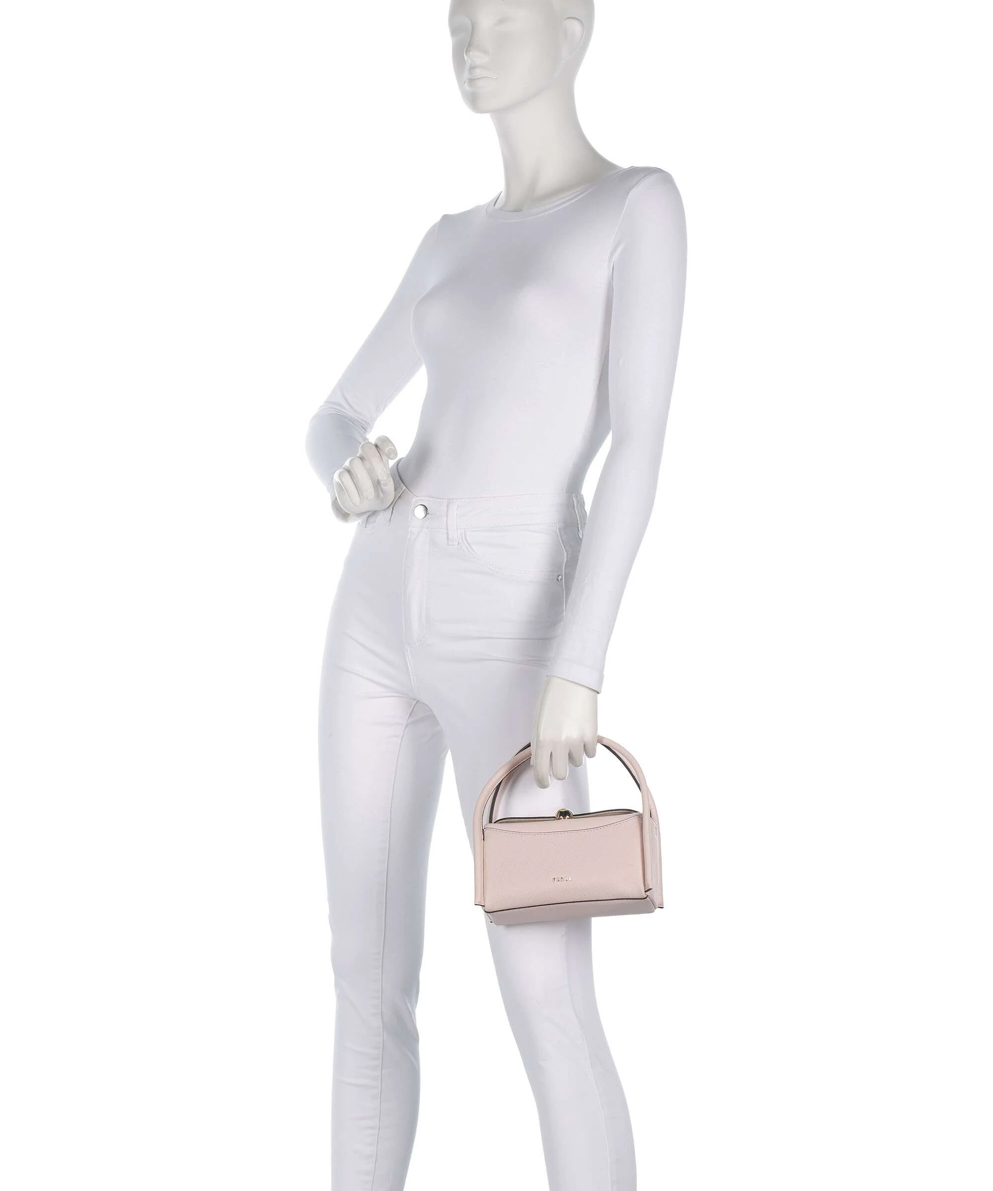 Furla Nicole Mini Torebka dusty pink - Image 3