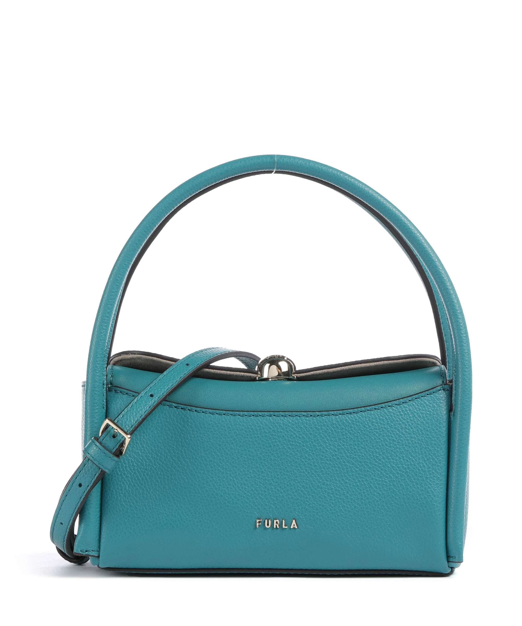 Furla Nicole Mini Torebka amatore blue