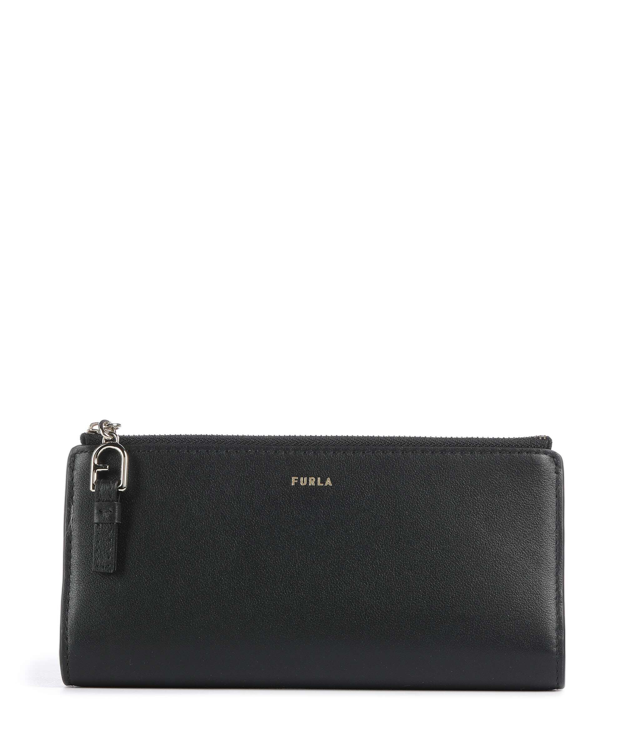 Furla Nuvola Continental Portfel nero