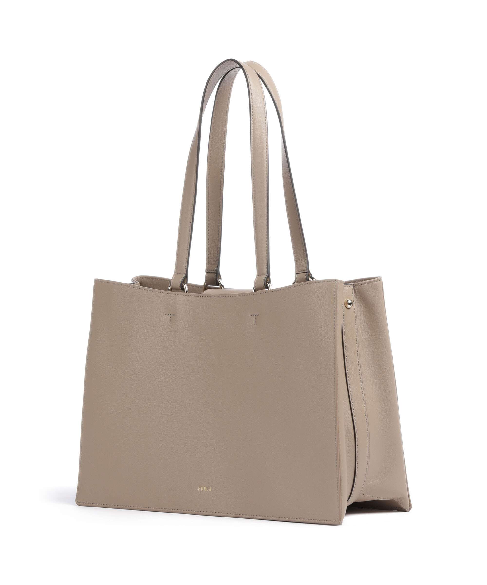 Furla Nuvola L Torba na zakupy greige - Image 2