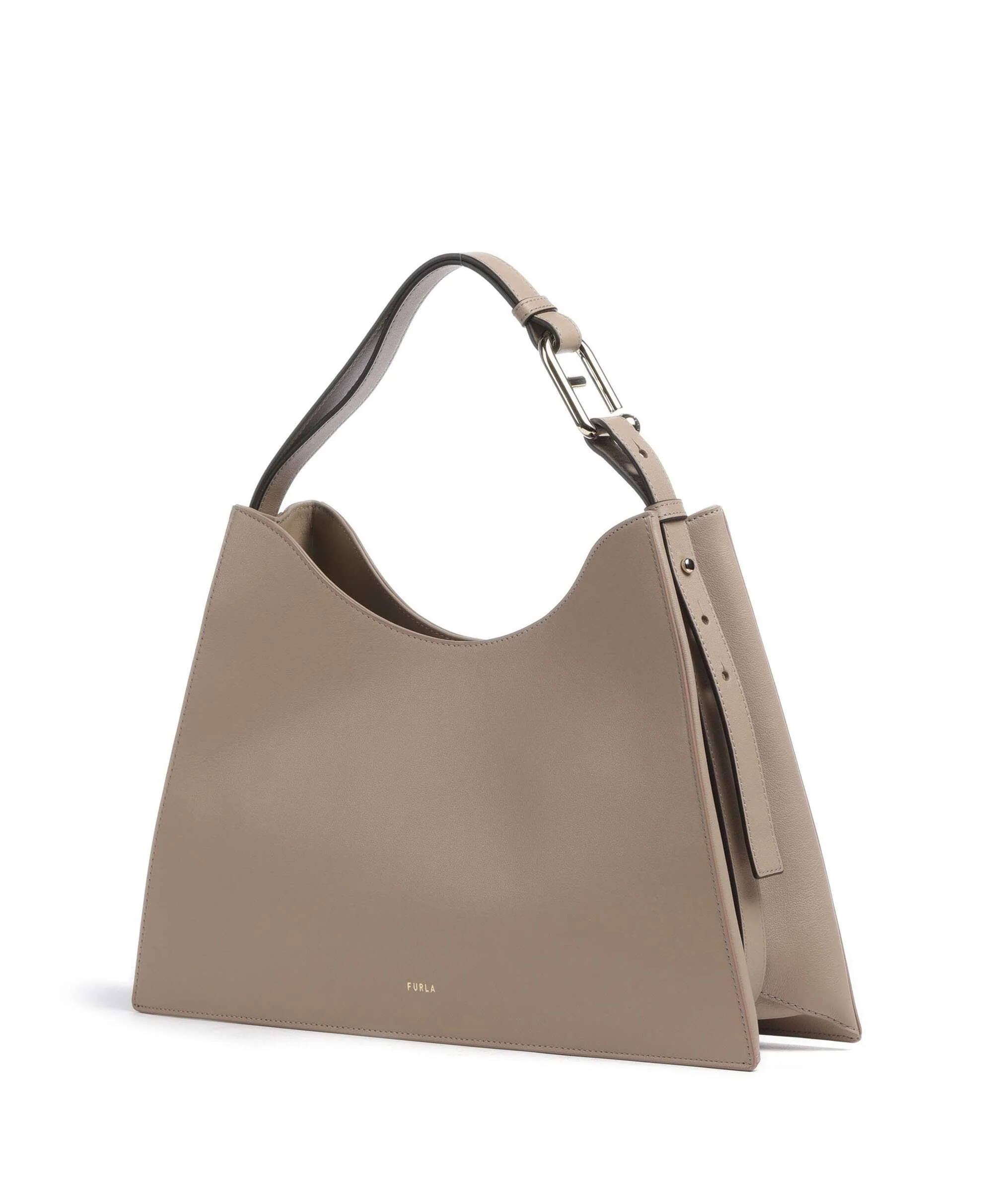 Furla Nuvola L Torebka worek greige - Image 2