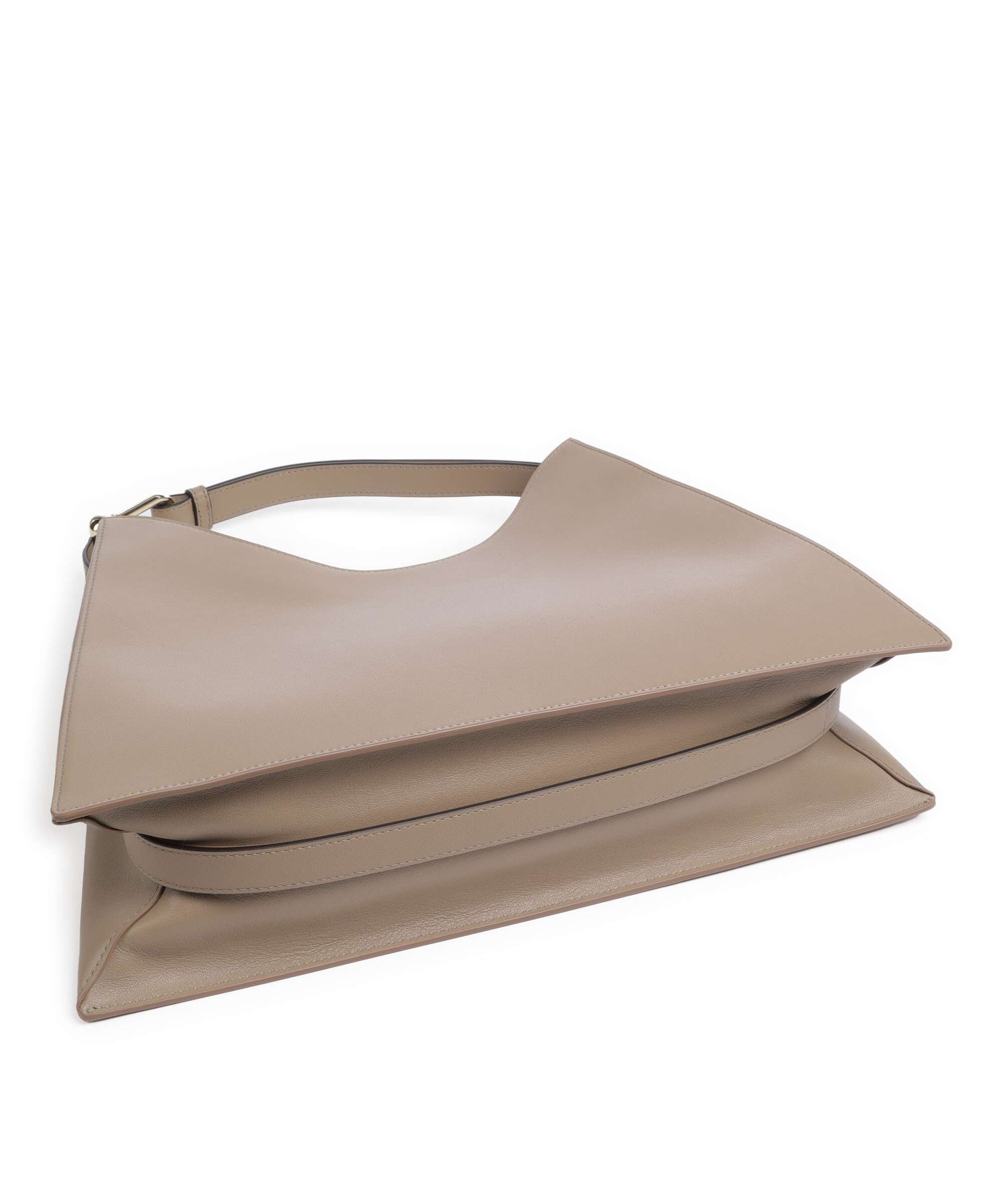 Furla Nuvola L Torebka worek greige - Image 5