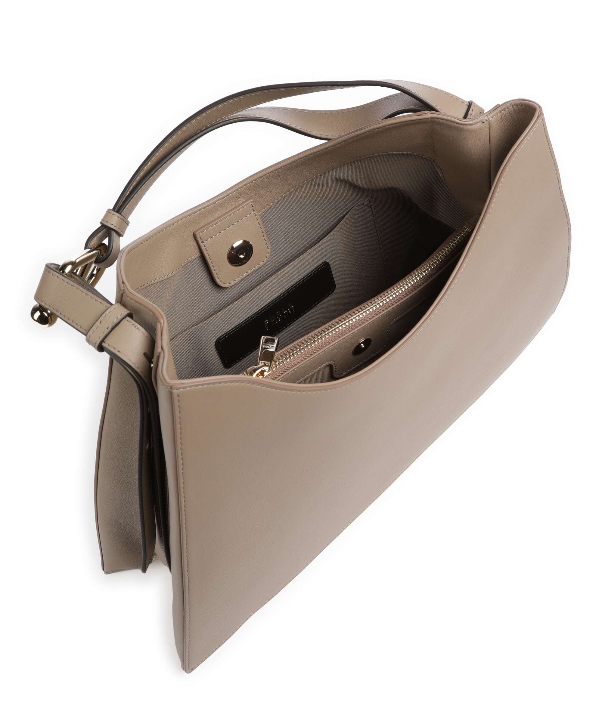 Furla Nuvola L Torebka worek greige - Image 6