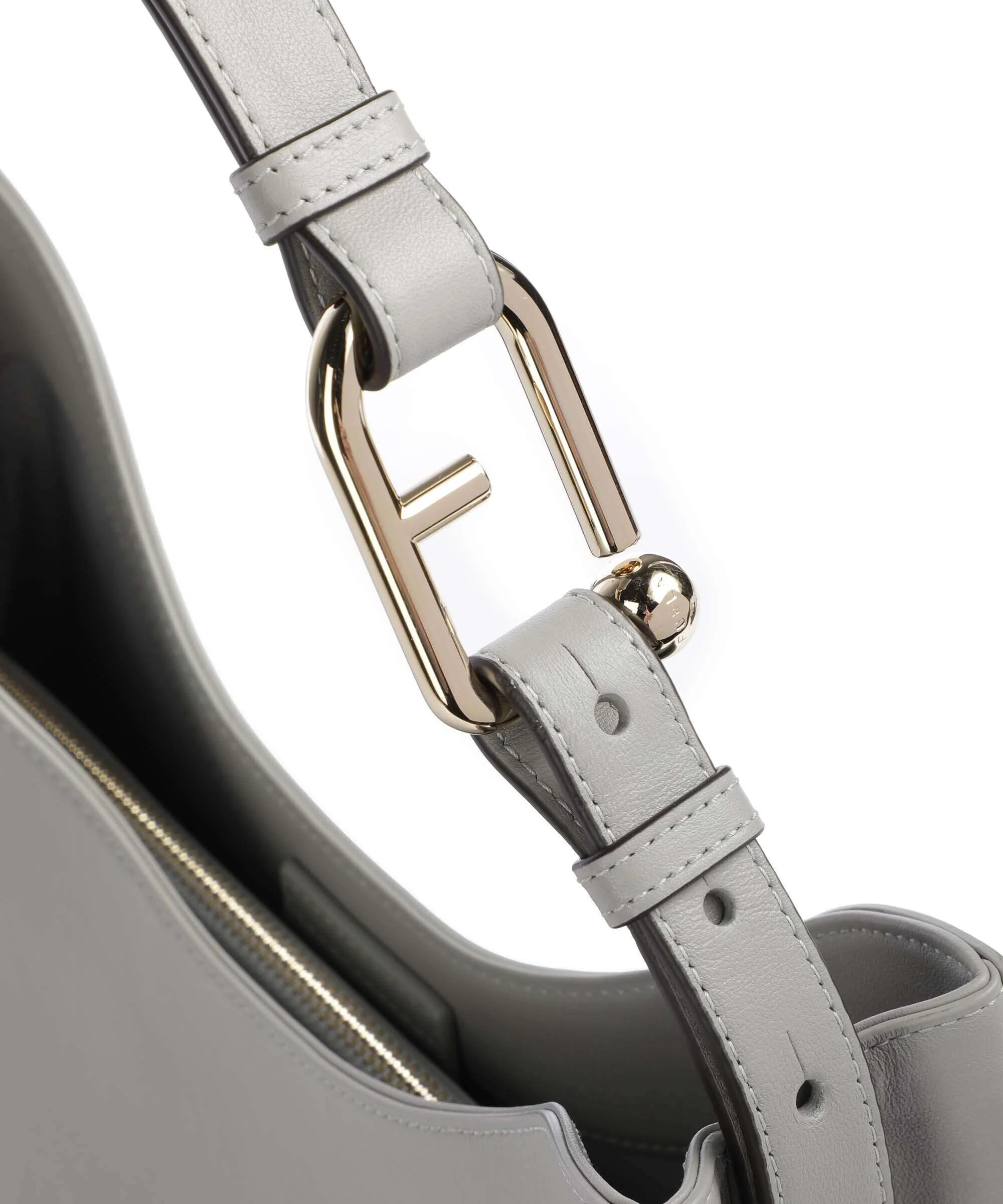 Furla Nuvola L Torebka worek cenere - Image 4