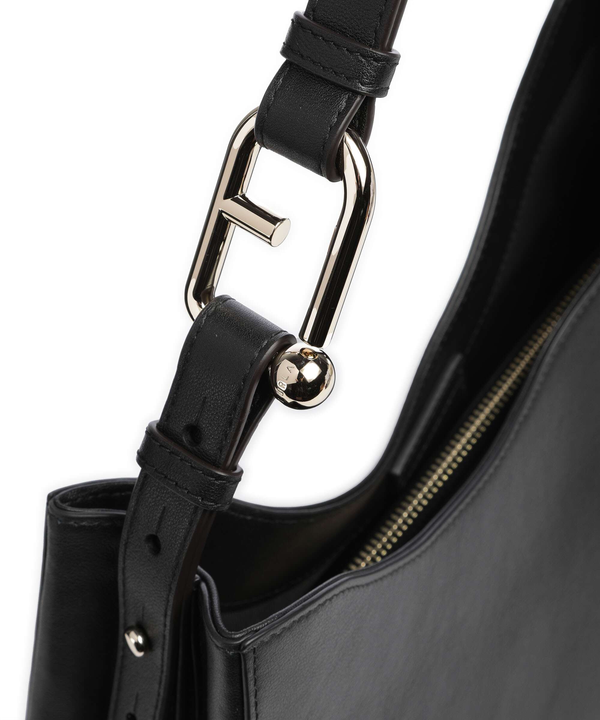Furla Nuvola L Torebka worek nero - Image 4