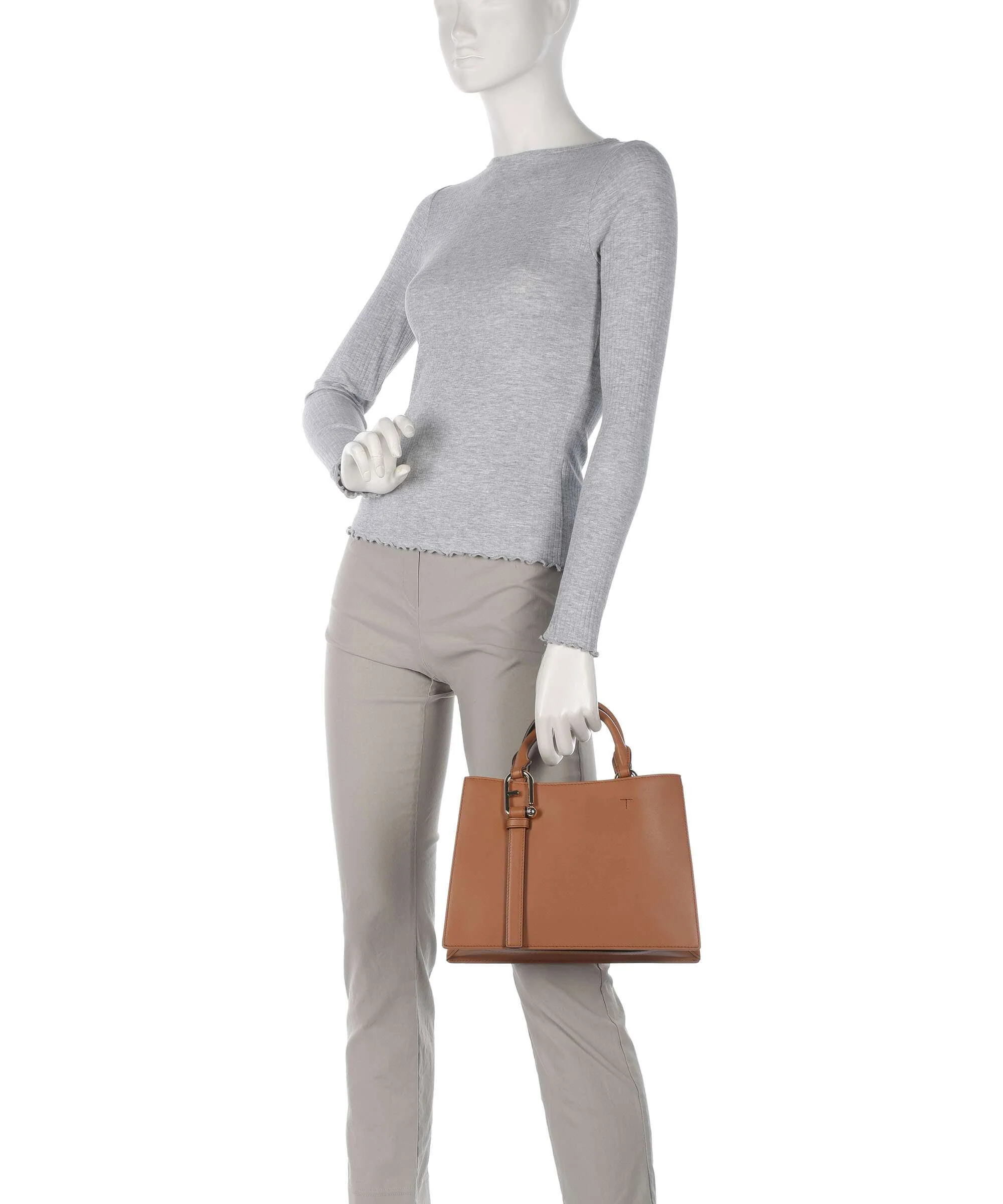 Furla Nuvola M Torebka brandy - Image 3