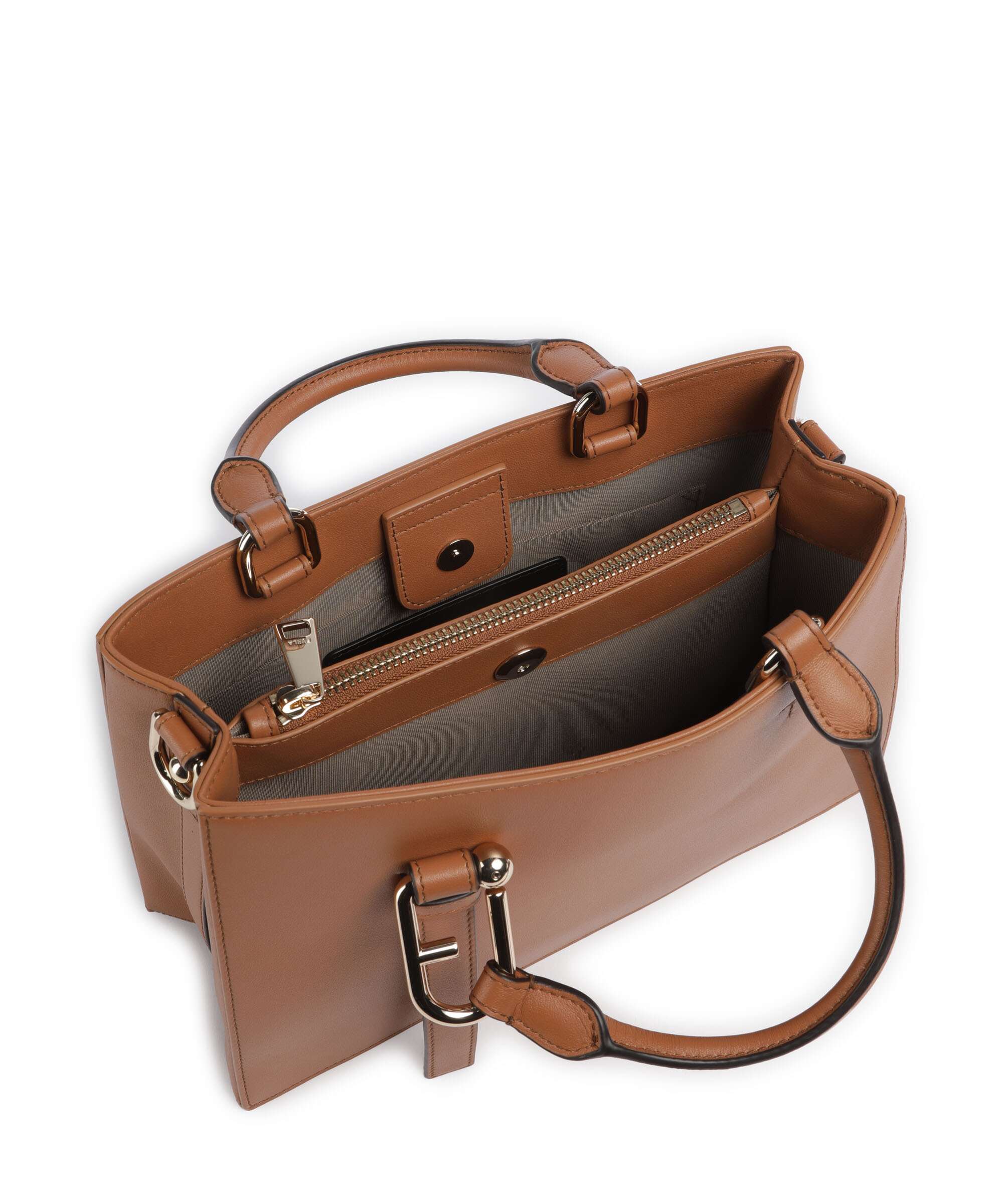 Furla Nuvola M Torebka brandy - Image 6
