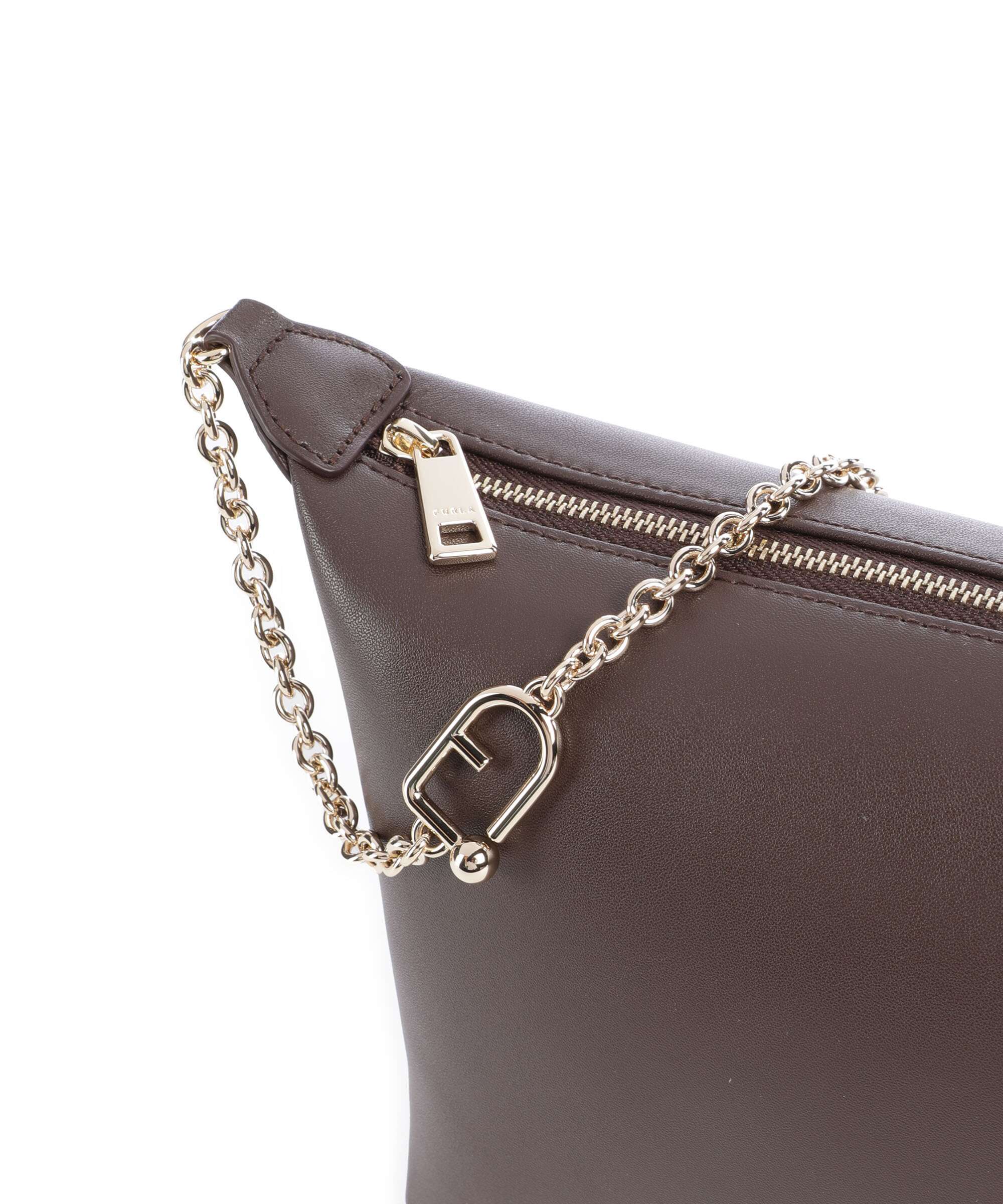 Furla Nuvola Mini Torba przez ramię cioccolato - Image 4