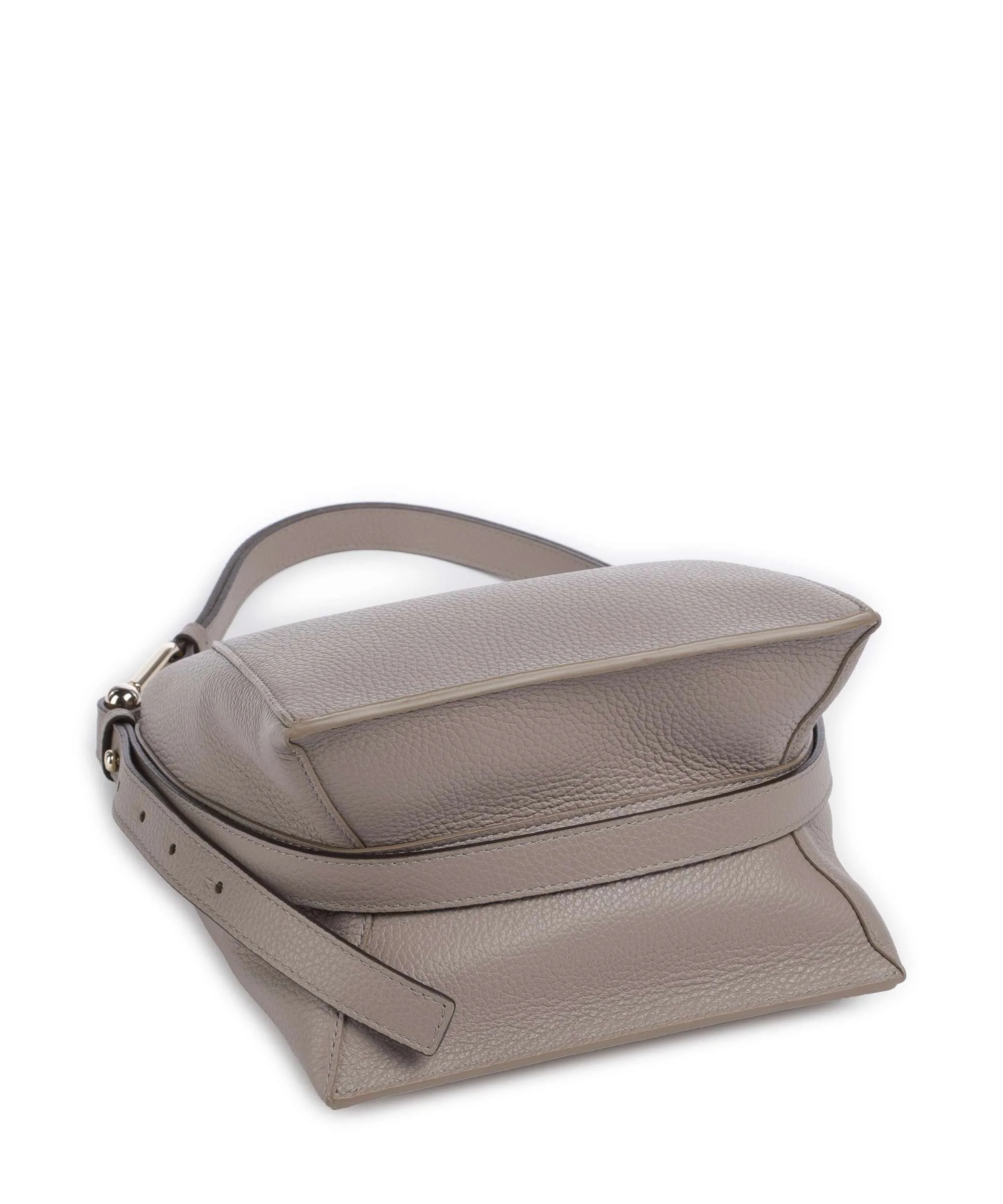 Furla Nuvola Mini Torebka worek stucco gray - Image 5