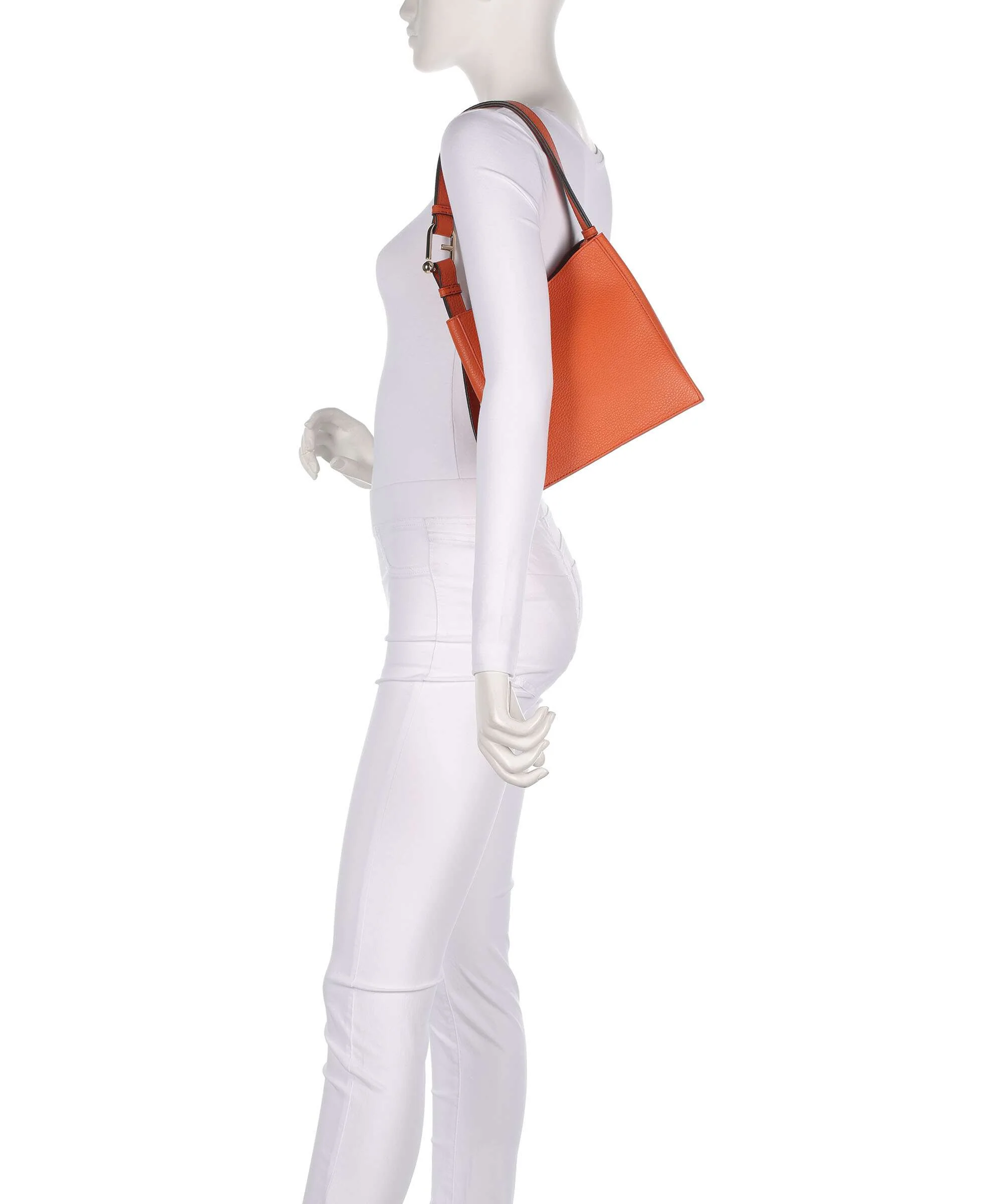 Furla Nuvola Mini Torebka worek paprika - Image 3