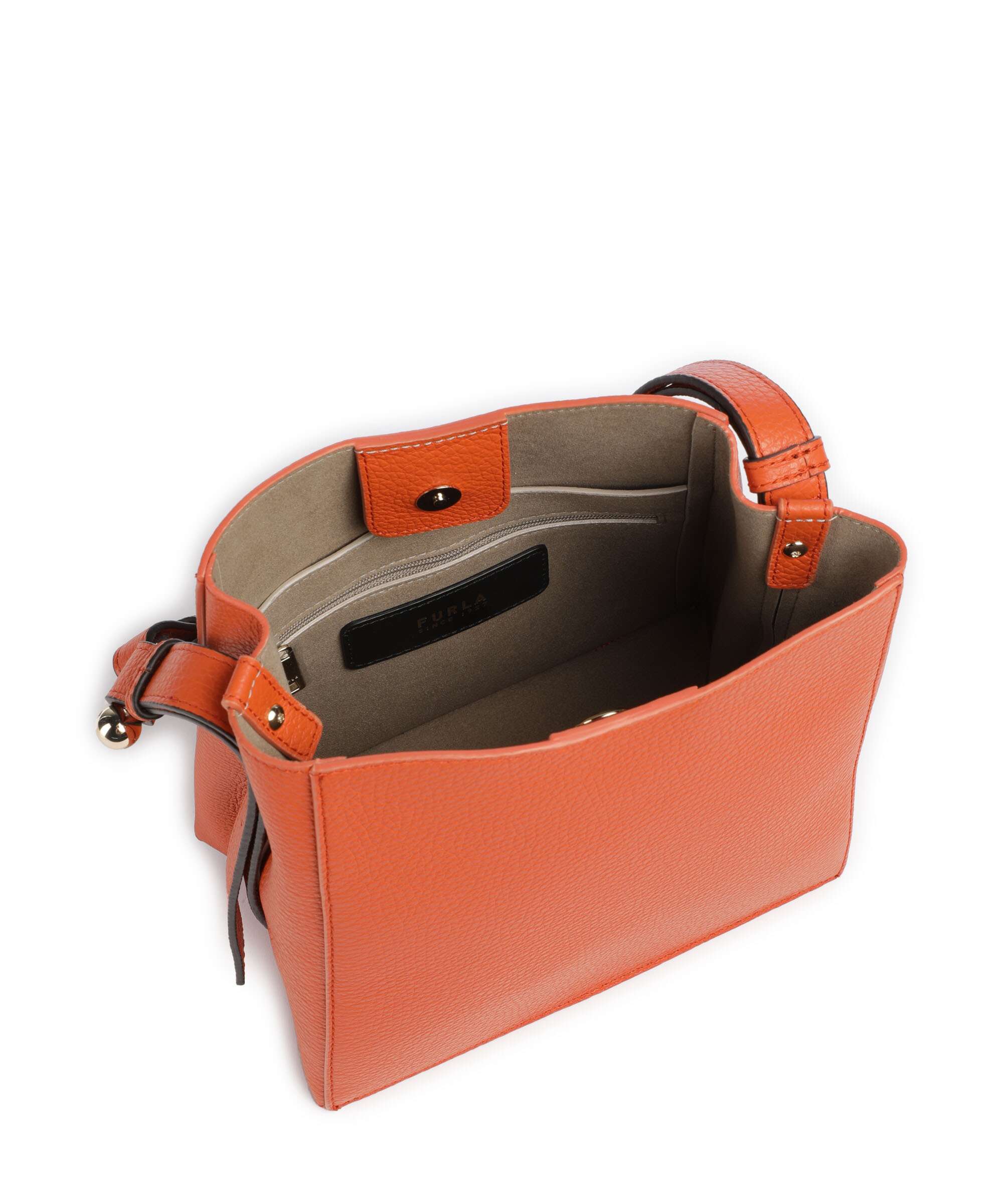 Furla Nuvola Mini Torebka worek paprika - Image 5