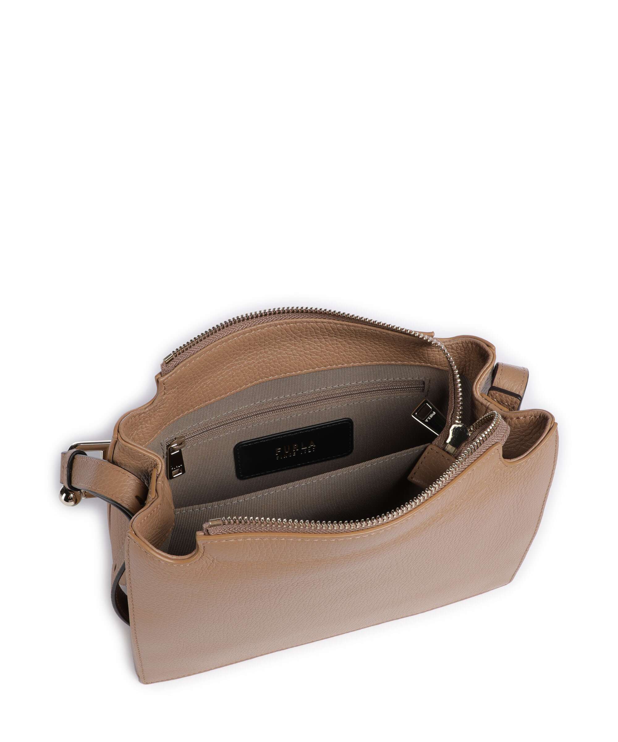 Furla Nuvola S Torba przez ramię deserto - Image 6