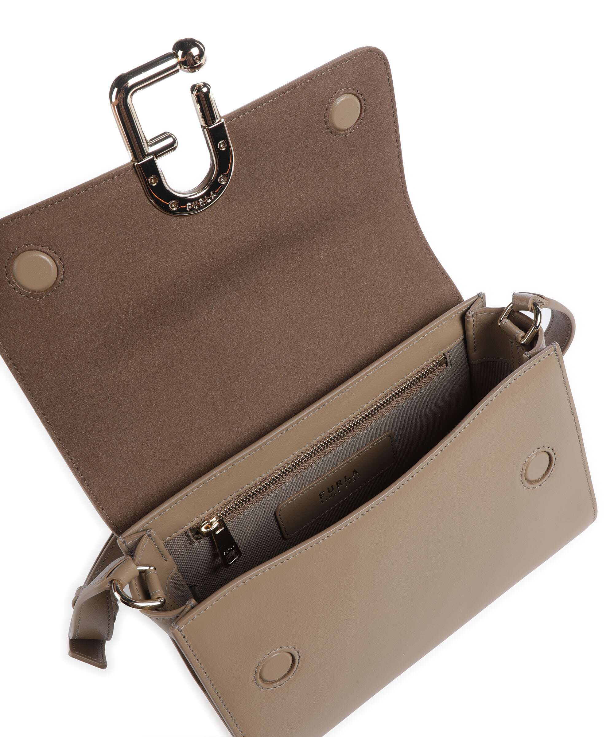 Furla Nuvola S Torba przez ramię greige - Image 6