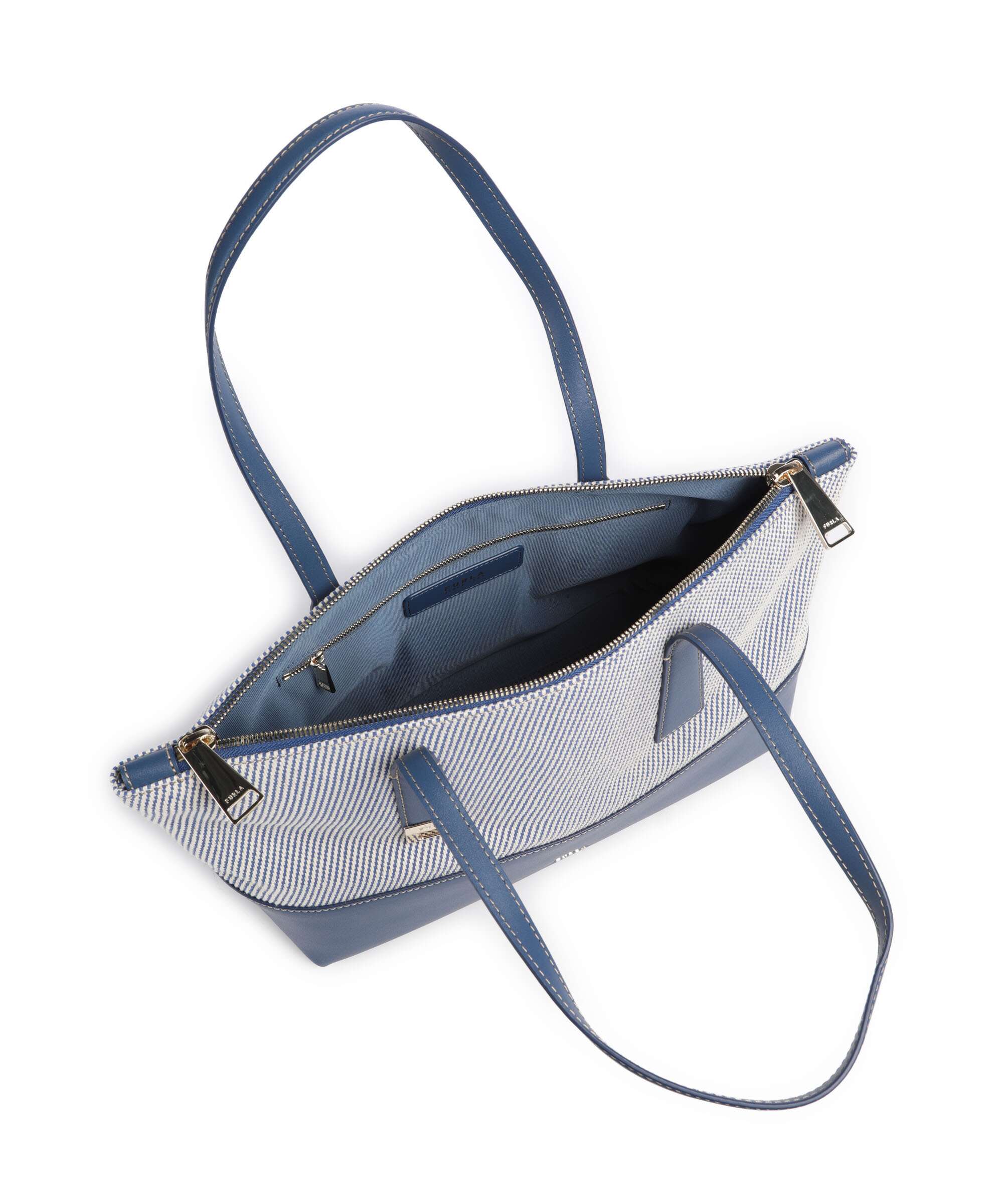 Furla Olivia M Torba na zakupy toni indigo - Image 5