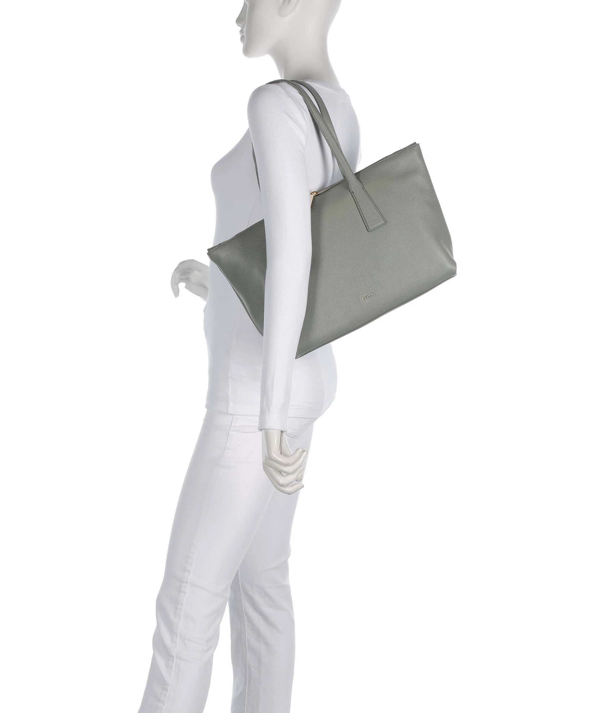 Furla Olivia M Torba na zakupy agave - Image 3