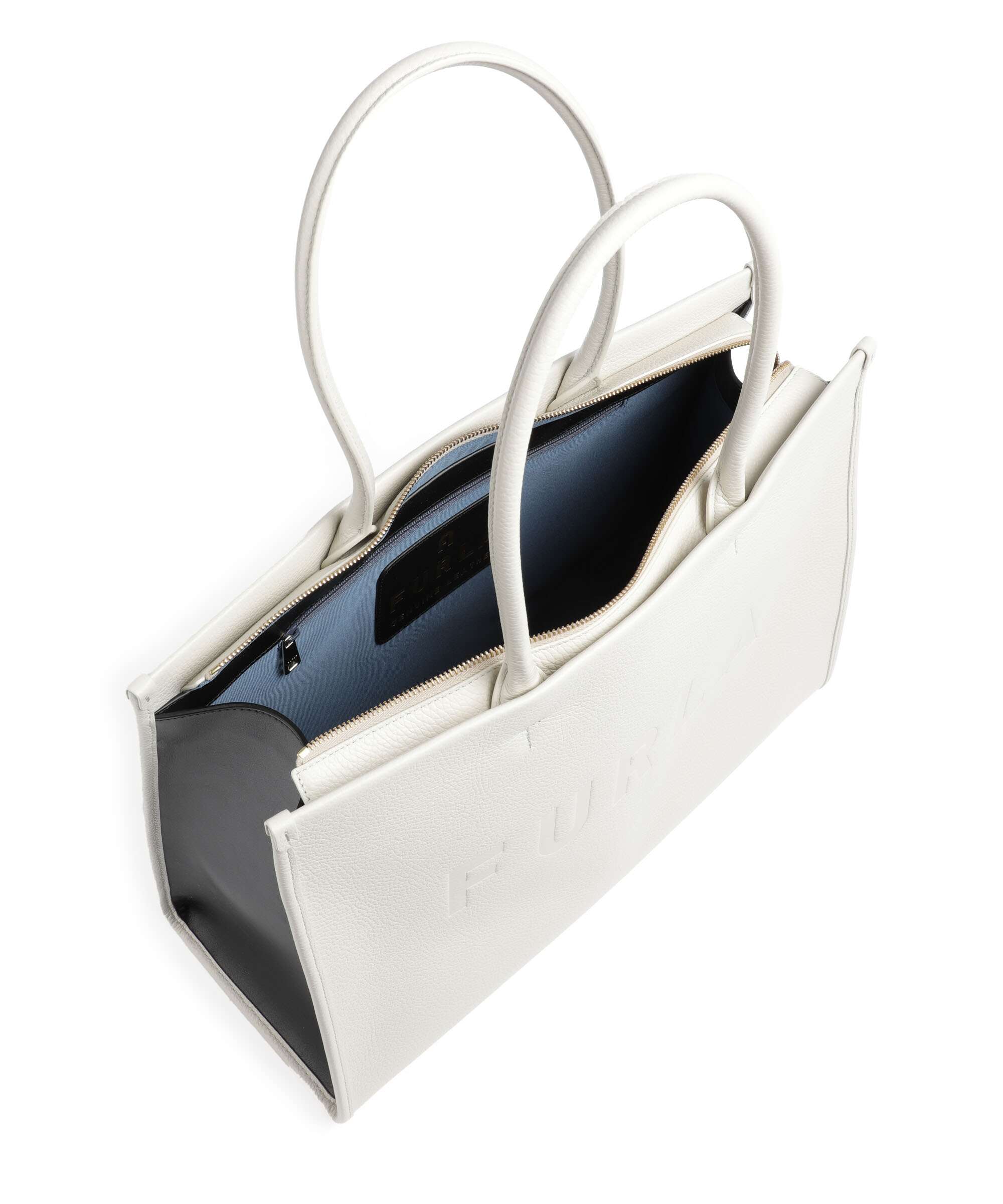 Furla Opportunity L Torba na zakupy marshmallow/nero - Image 5