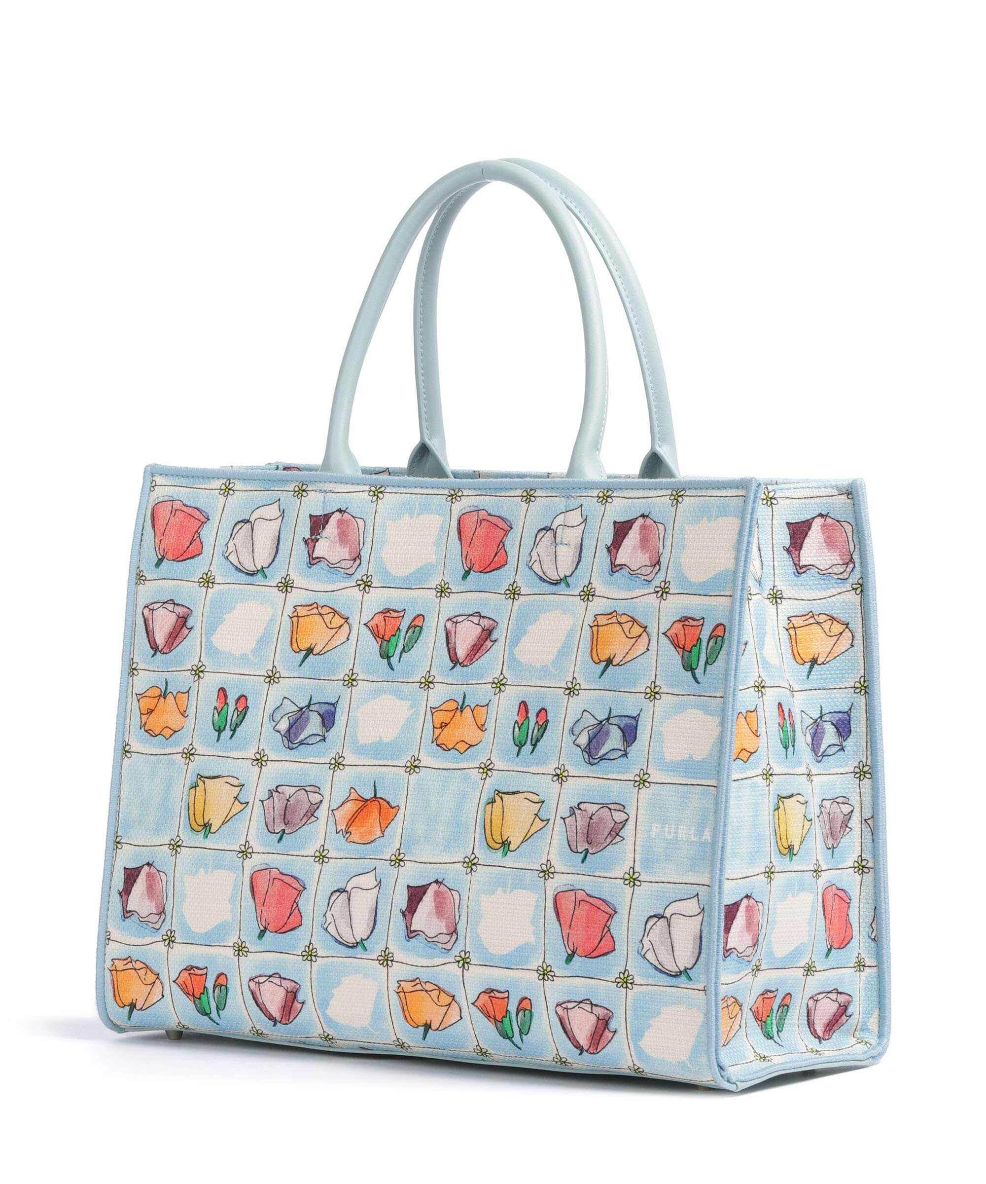 Furla Opportunity L Torba na zakupy toni turchese - Image 2