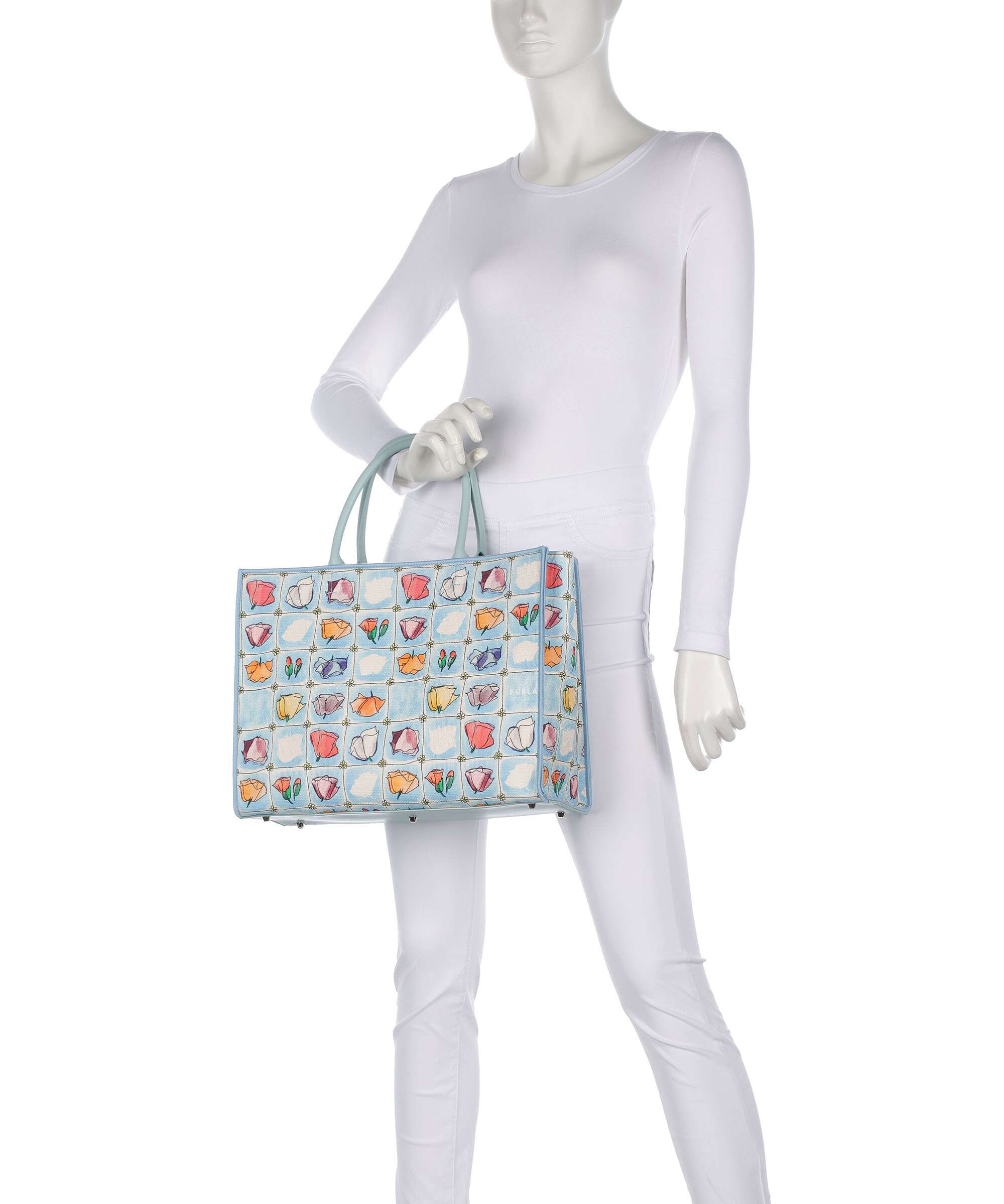 Furla Opportunity L Torba na zakupy toni turchese - Image 3
