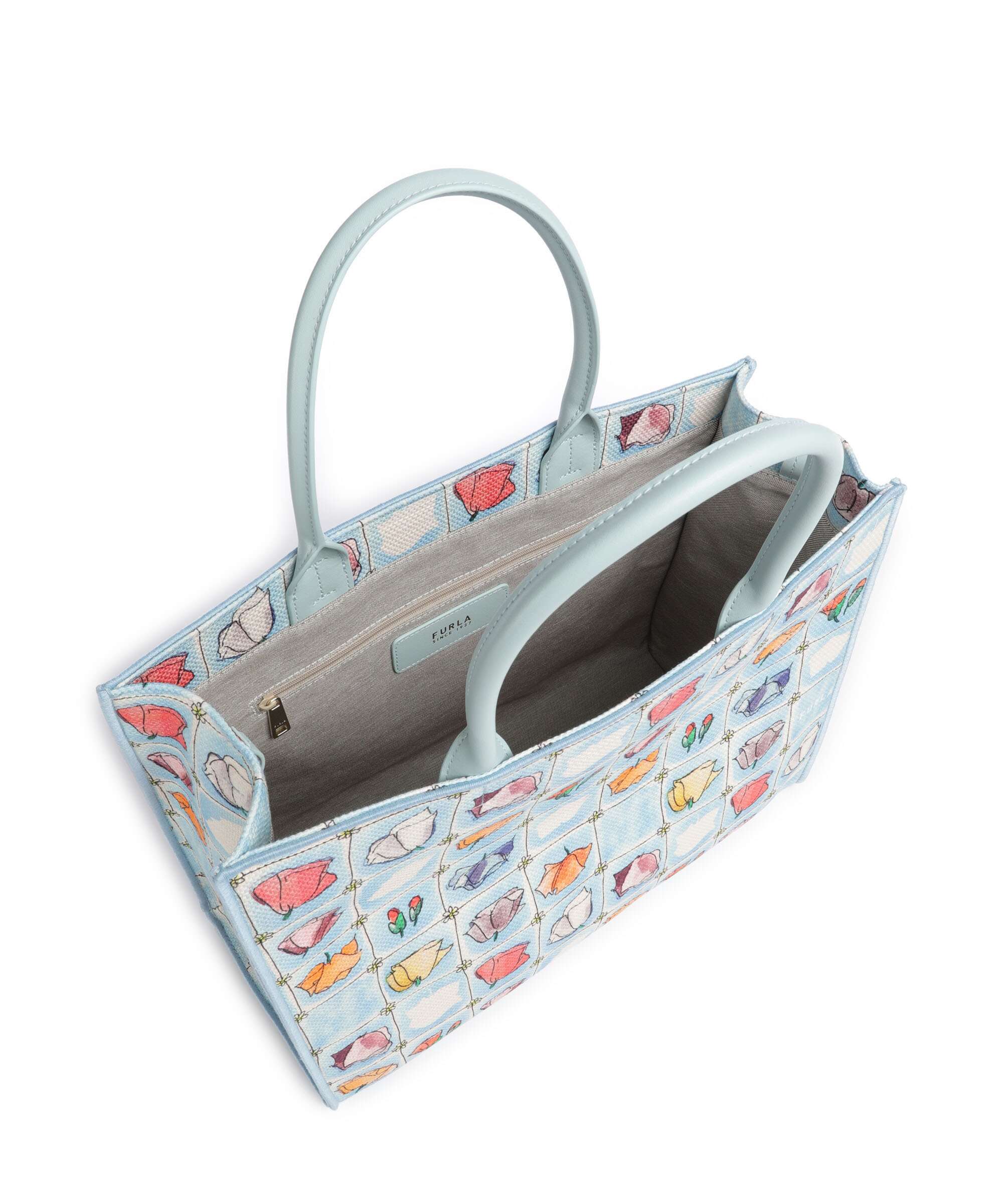 Furla Opportunity L Torba na zakupy toni turchese - Image 5