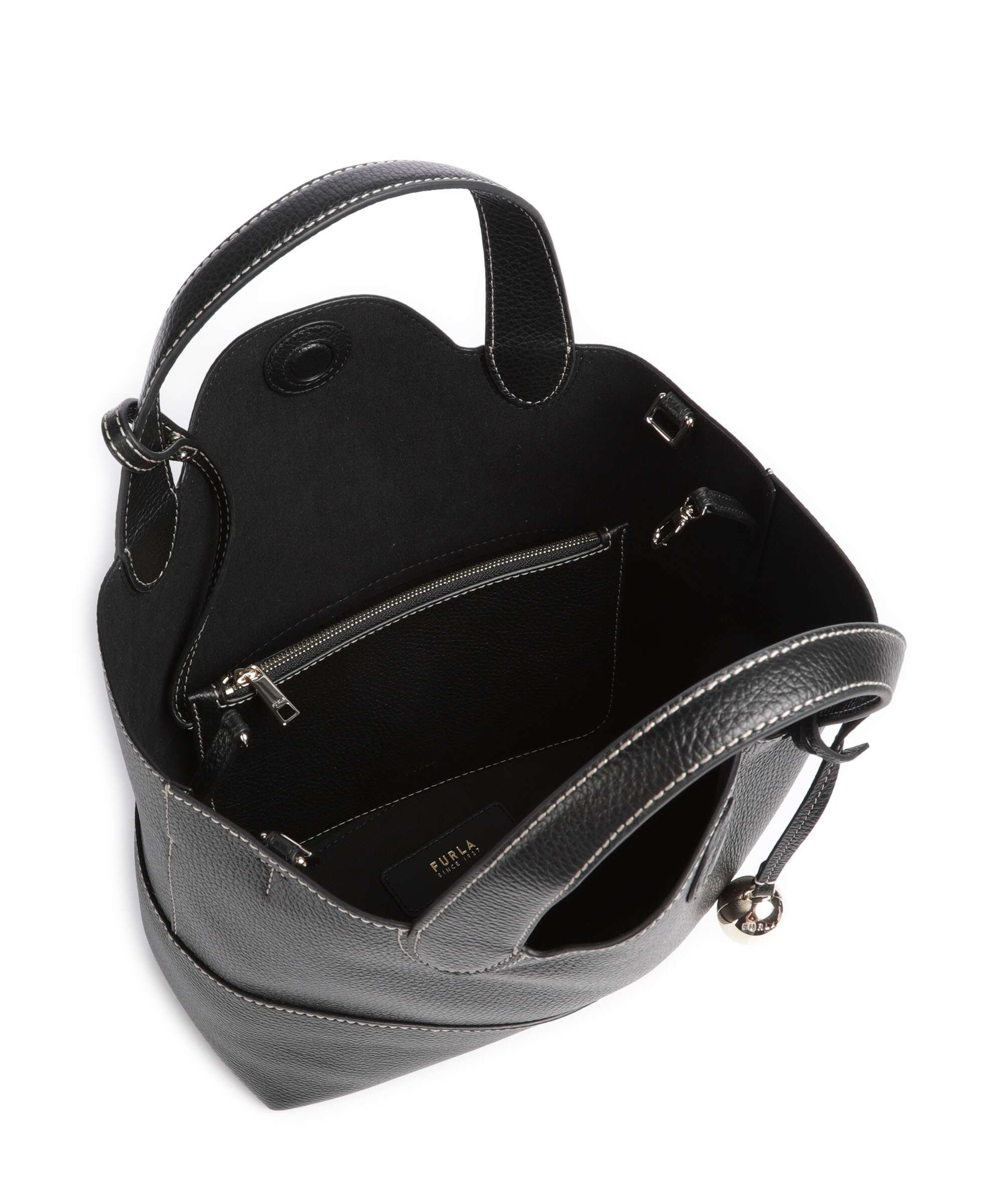 Furla Primrose M Torebka nero - Image 6
