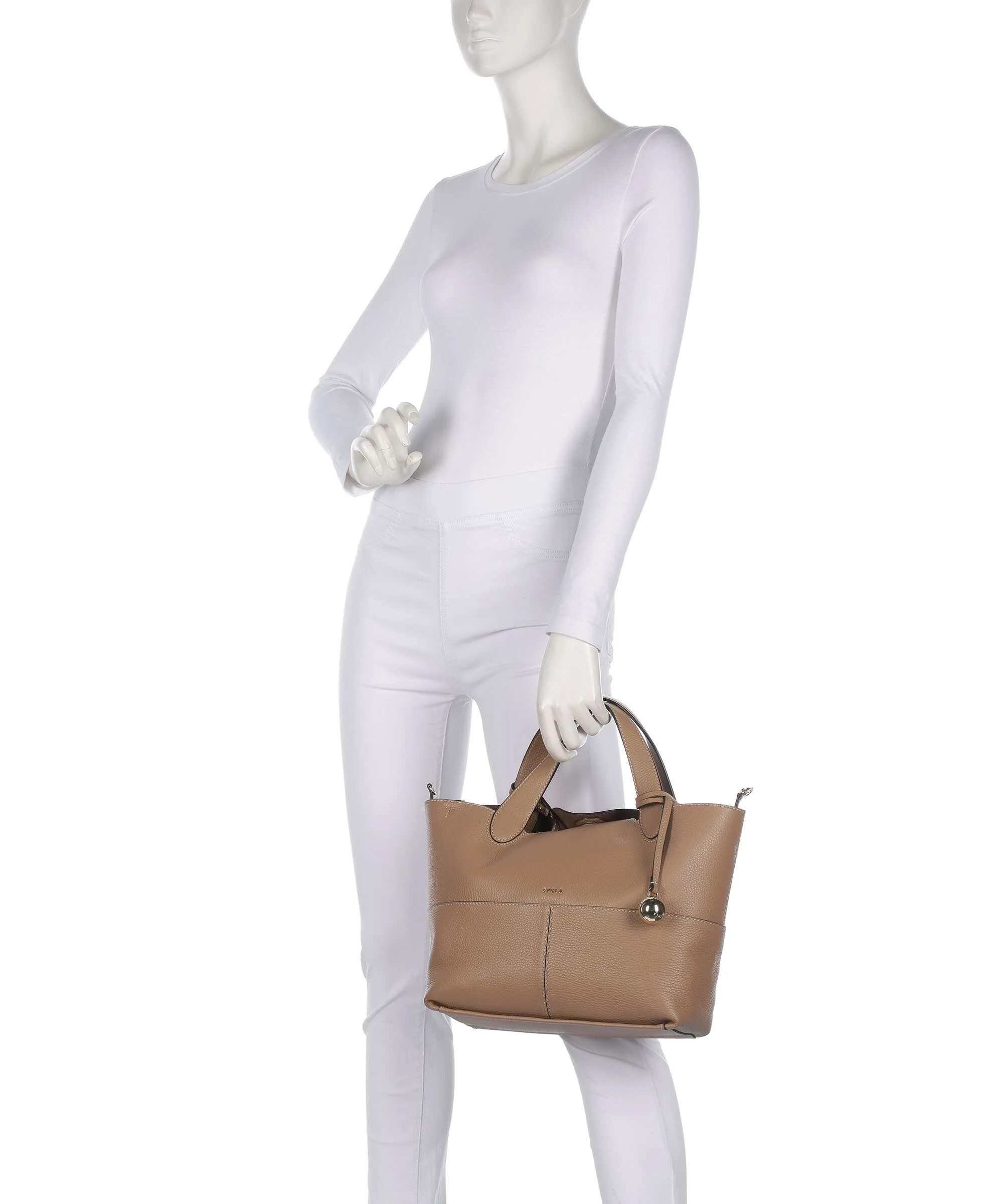 Furla Primrose M Torebka deserto - Image 3