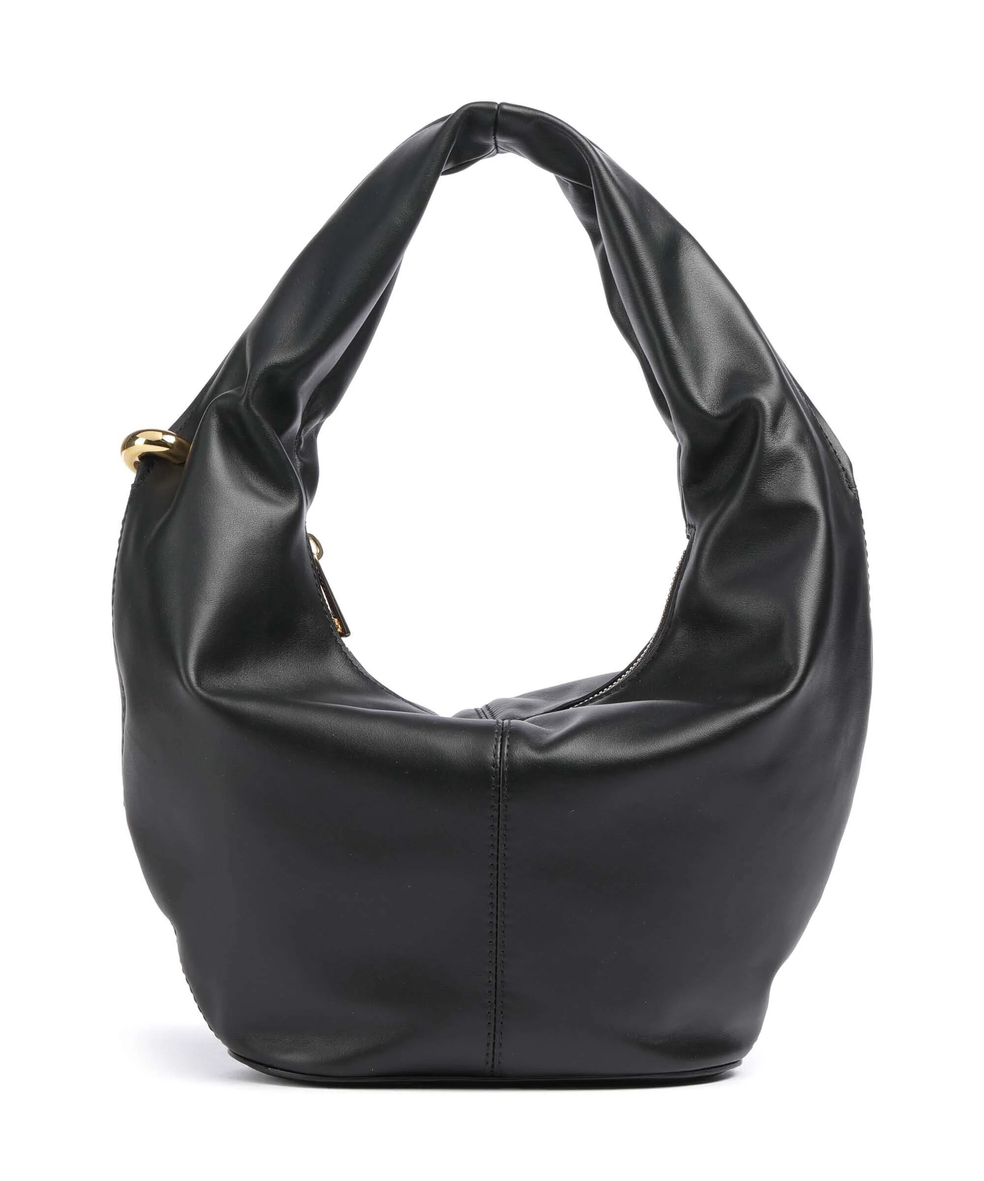 Furla Ring Mini Torebka worek nero