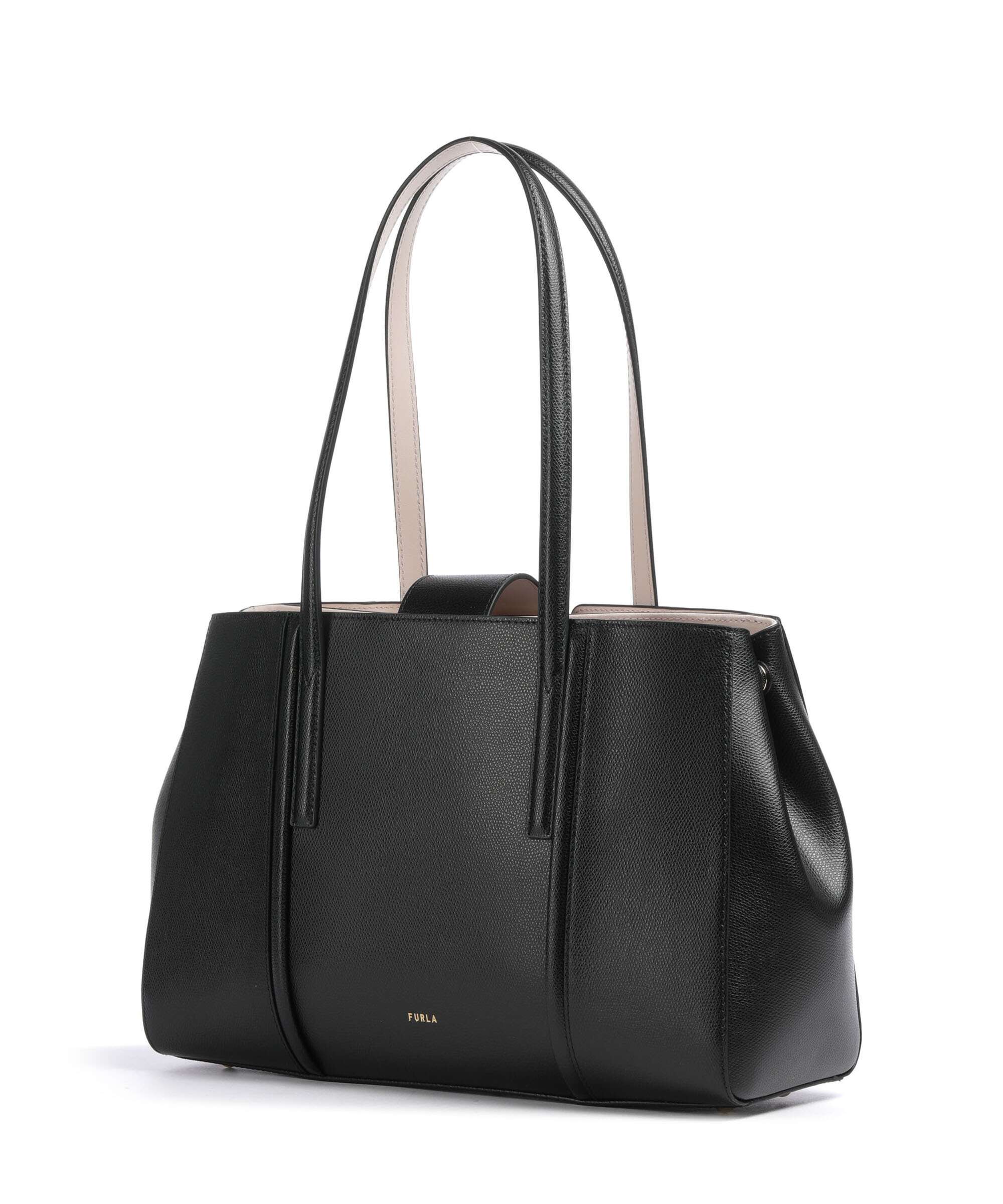 Furla Riva L Torba na zakupy nero - Image 2
