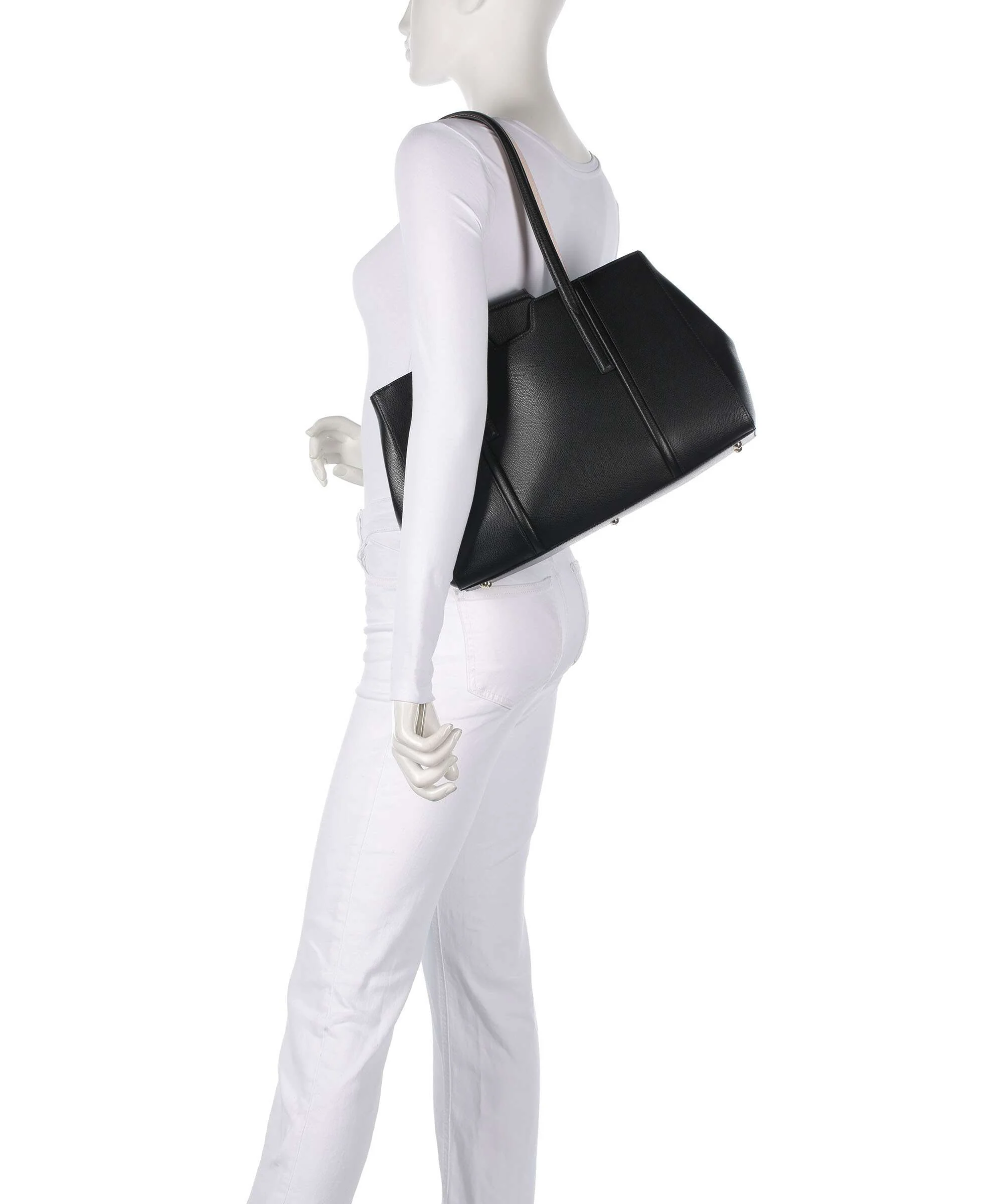 Furla Riva L Torba na zakupy nero - Image 3