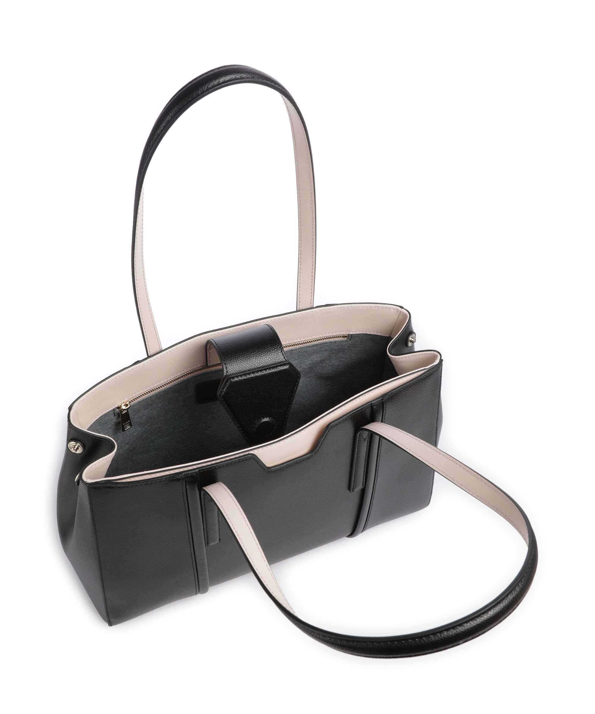 Furla Riva L Torba na zakupy nero - Image 6