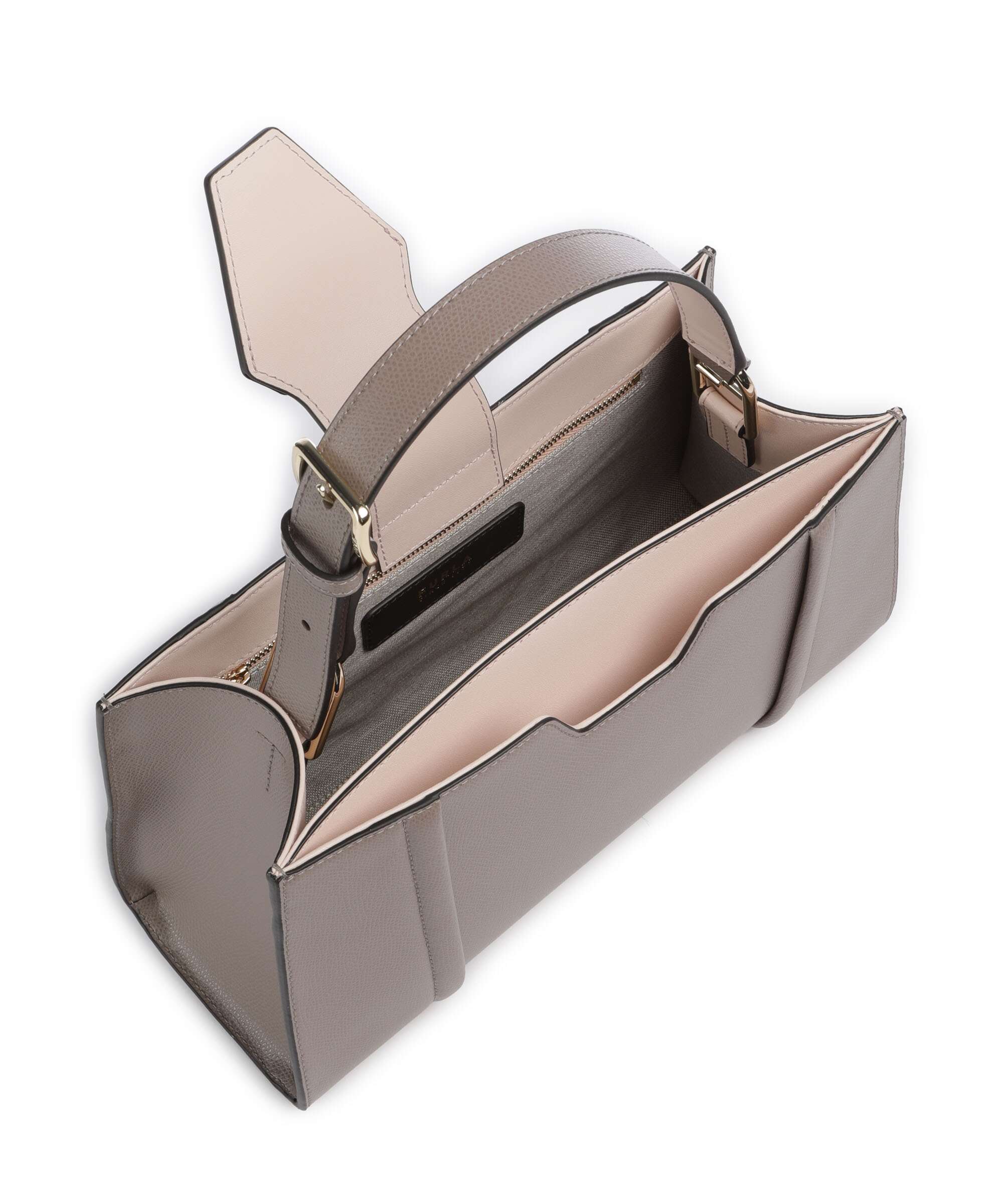 Furla Riva M Torebka stucco gray - Image 5