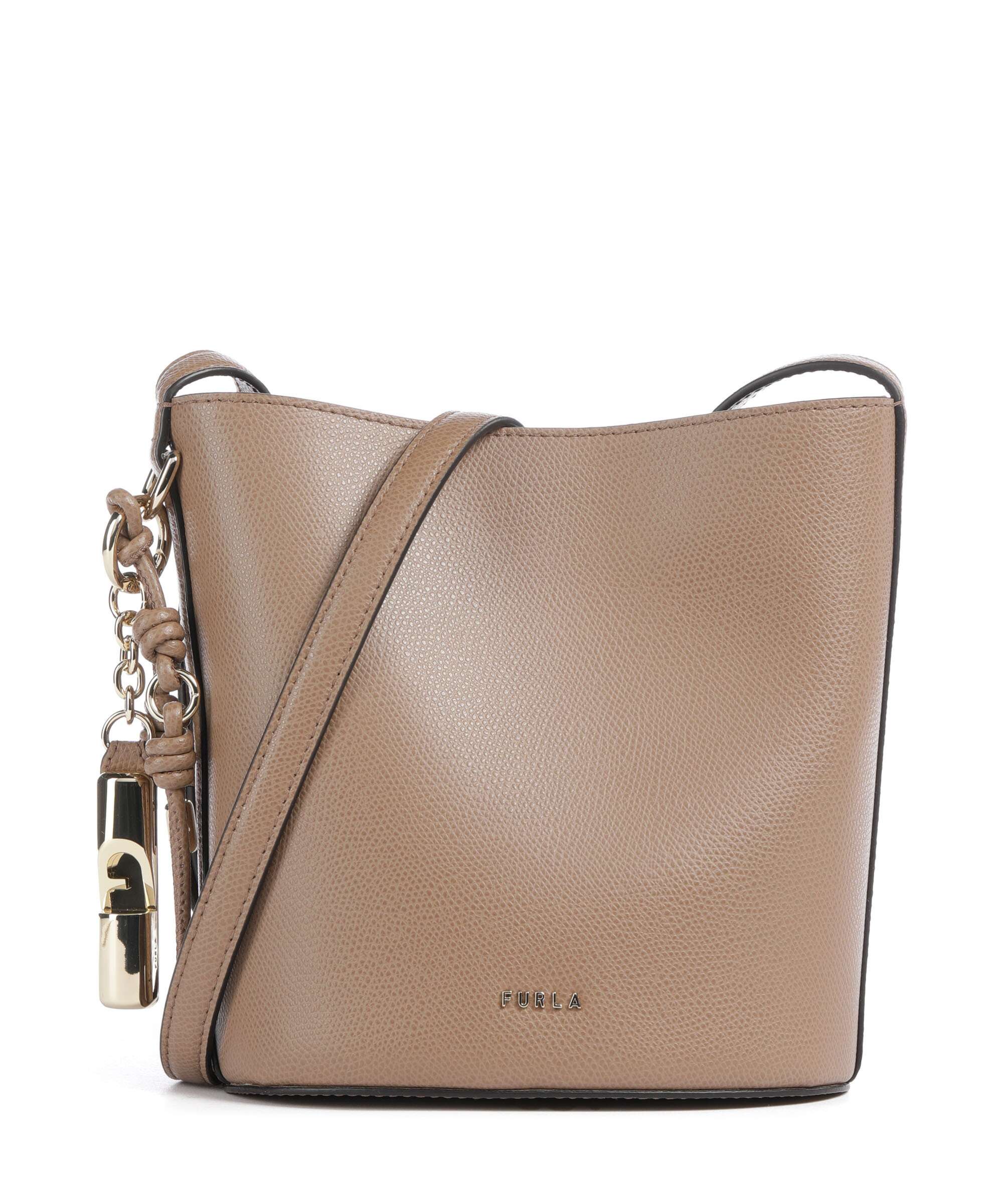 Furla Roxie Mini Torebka worek toffee