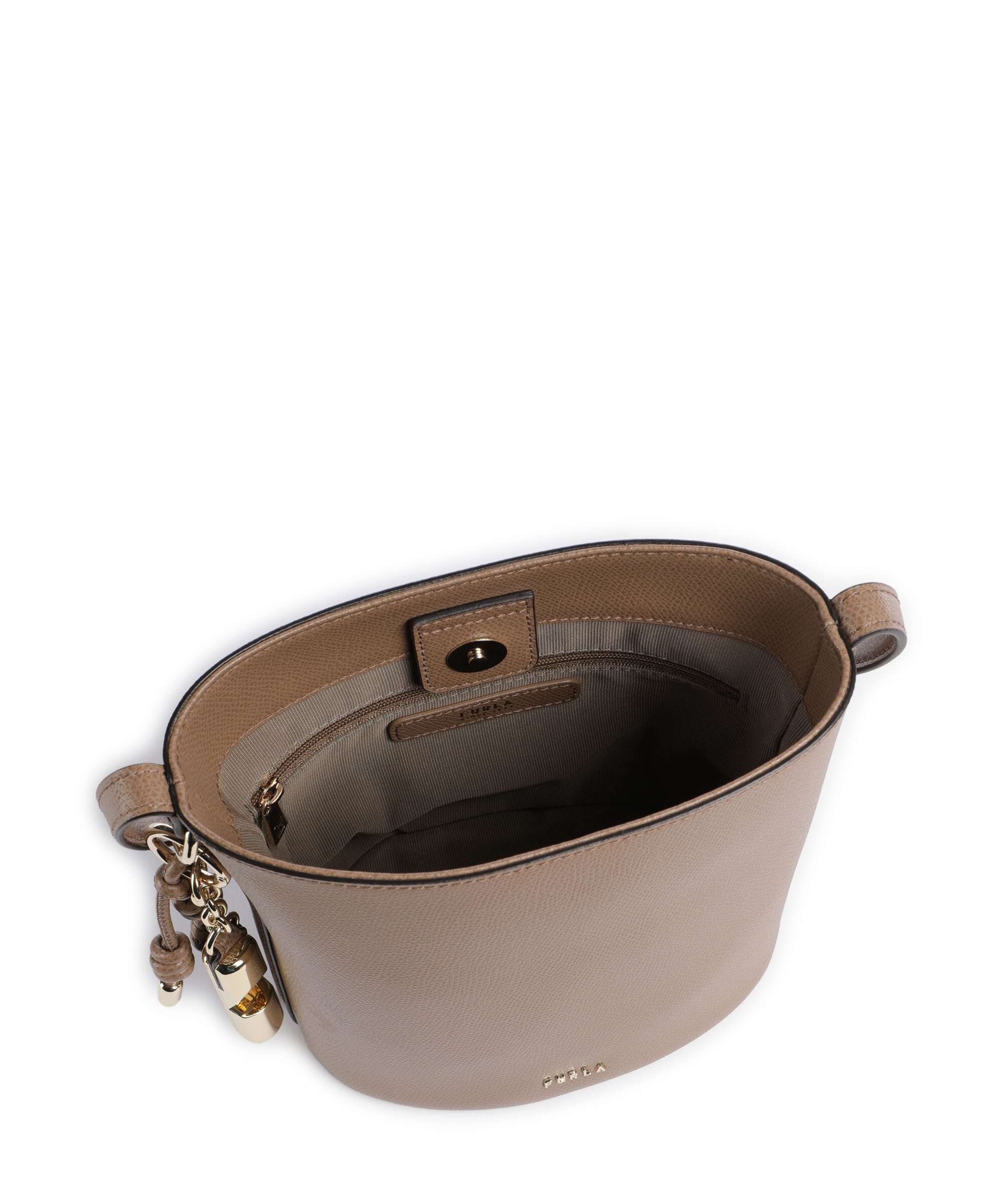 Furla Roxie Mini Torebka worek toffee - Image 6